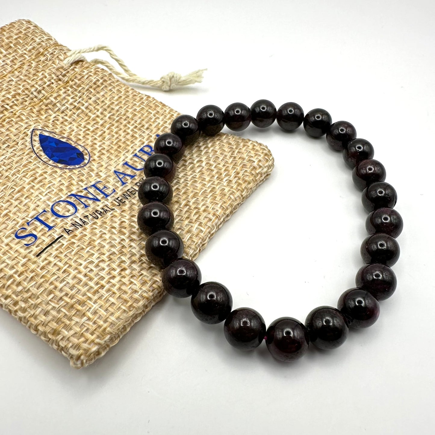 Granat Armband