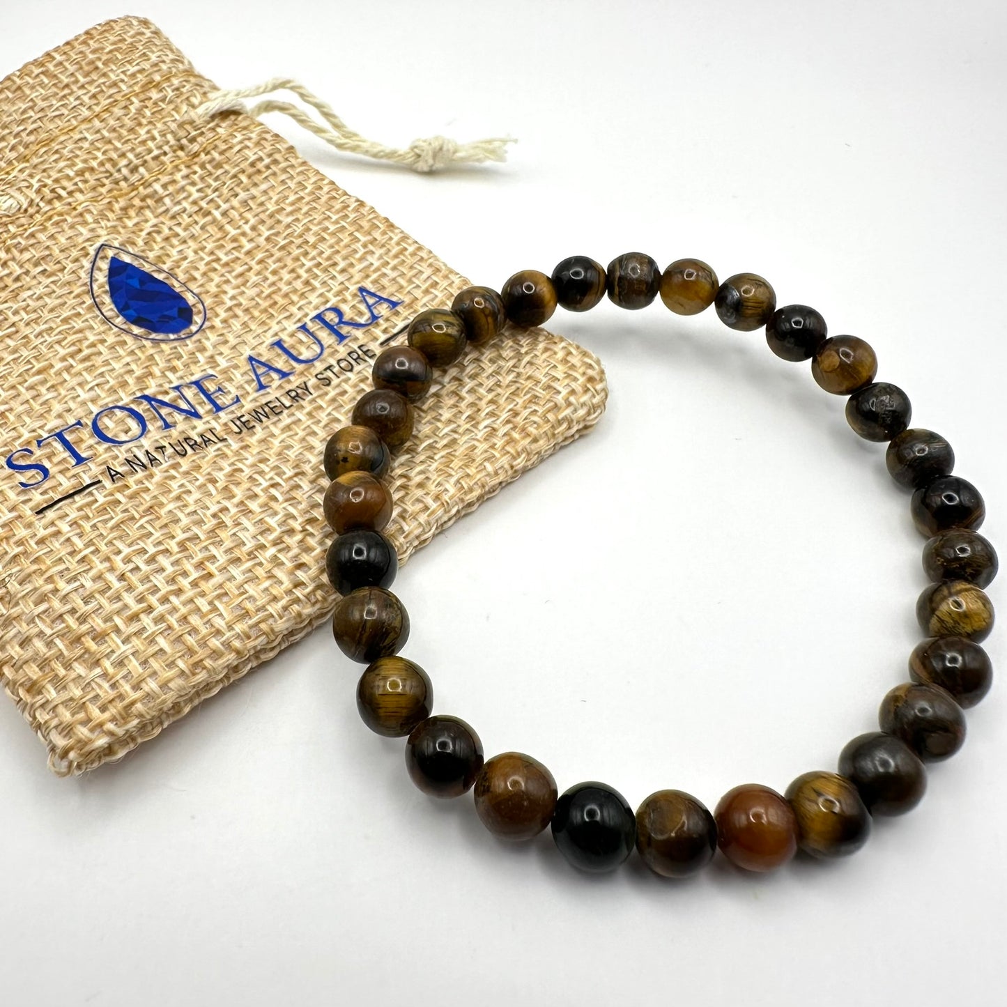 Tigerauge Armband