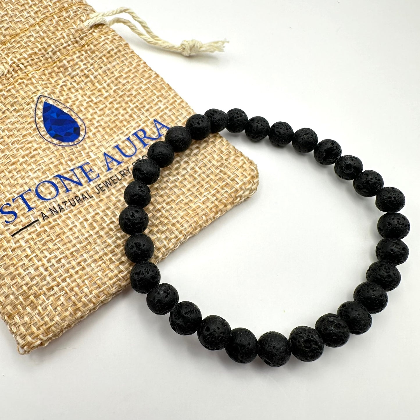 Lavastein Armband