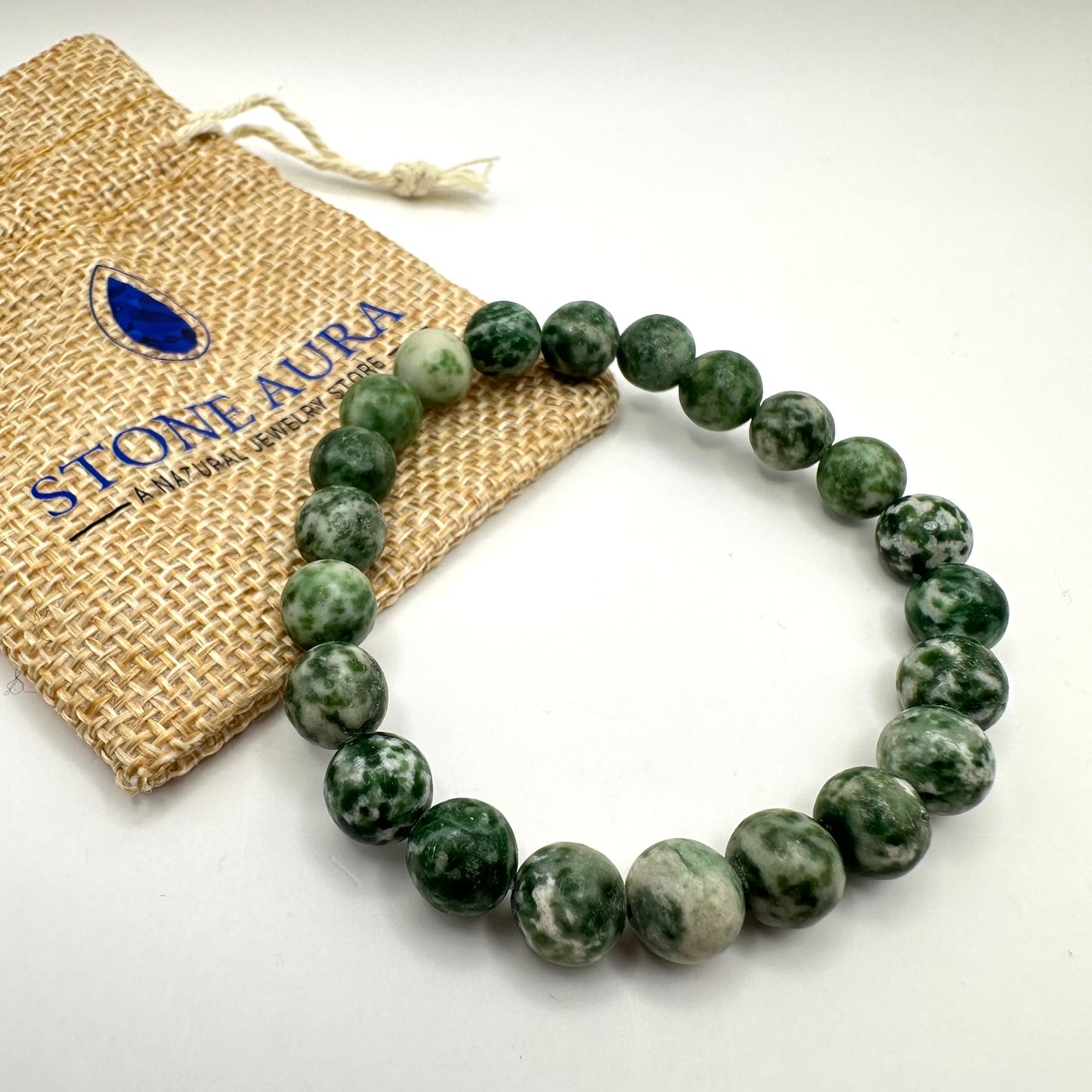 Baumachat Armband