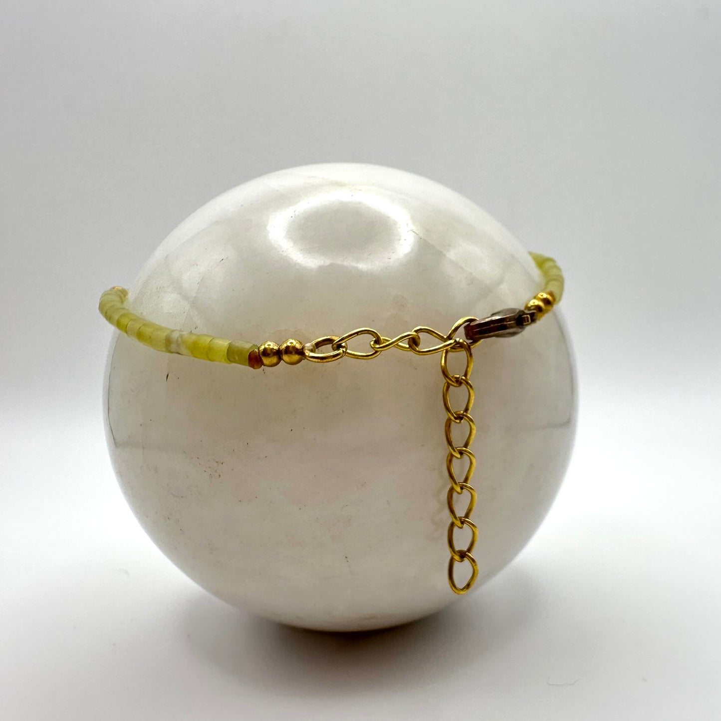 Grüner Aventurin Armband