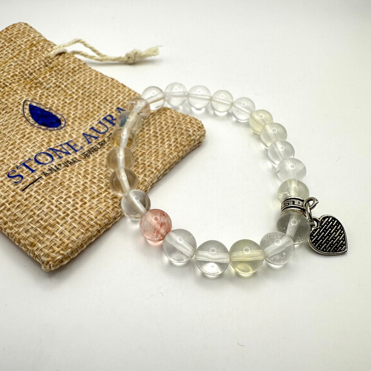 Bergkristall Armband
