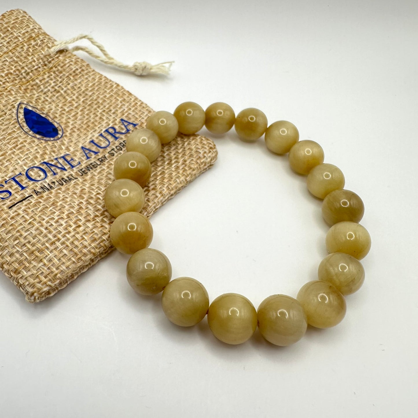 Tigerauge Armband