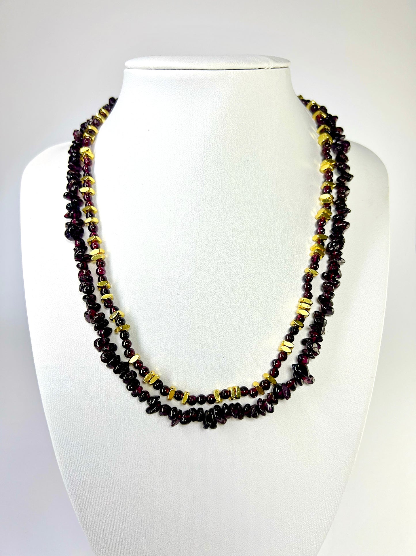 Collier aus Granaten_5