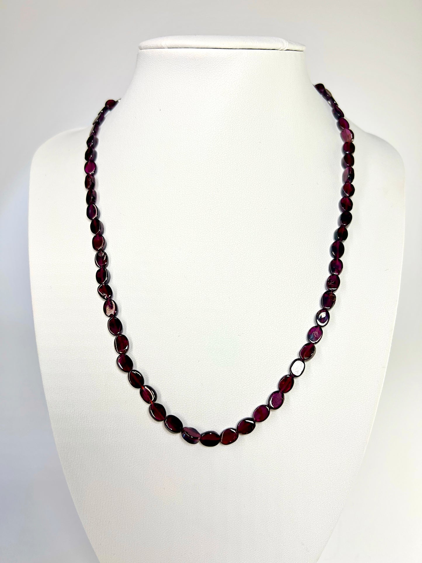 Collier aus Granaten_8