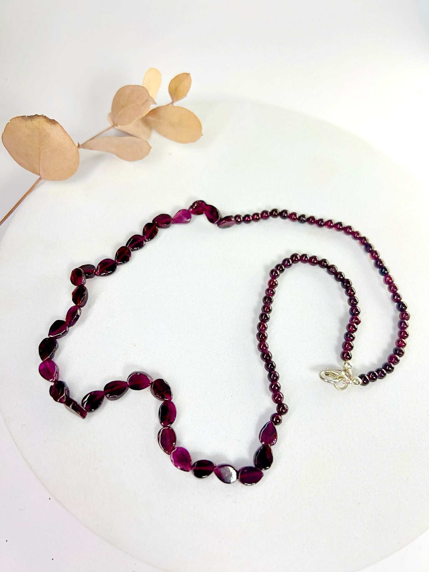 Collier aus Granaten_9