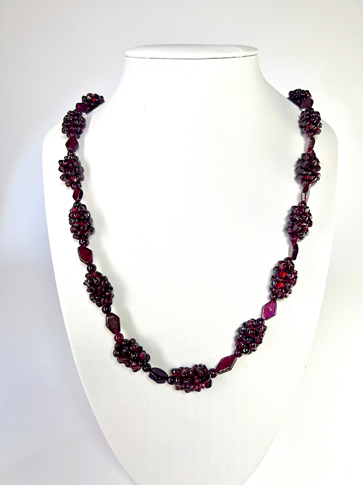 Collier aus Granaten_6