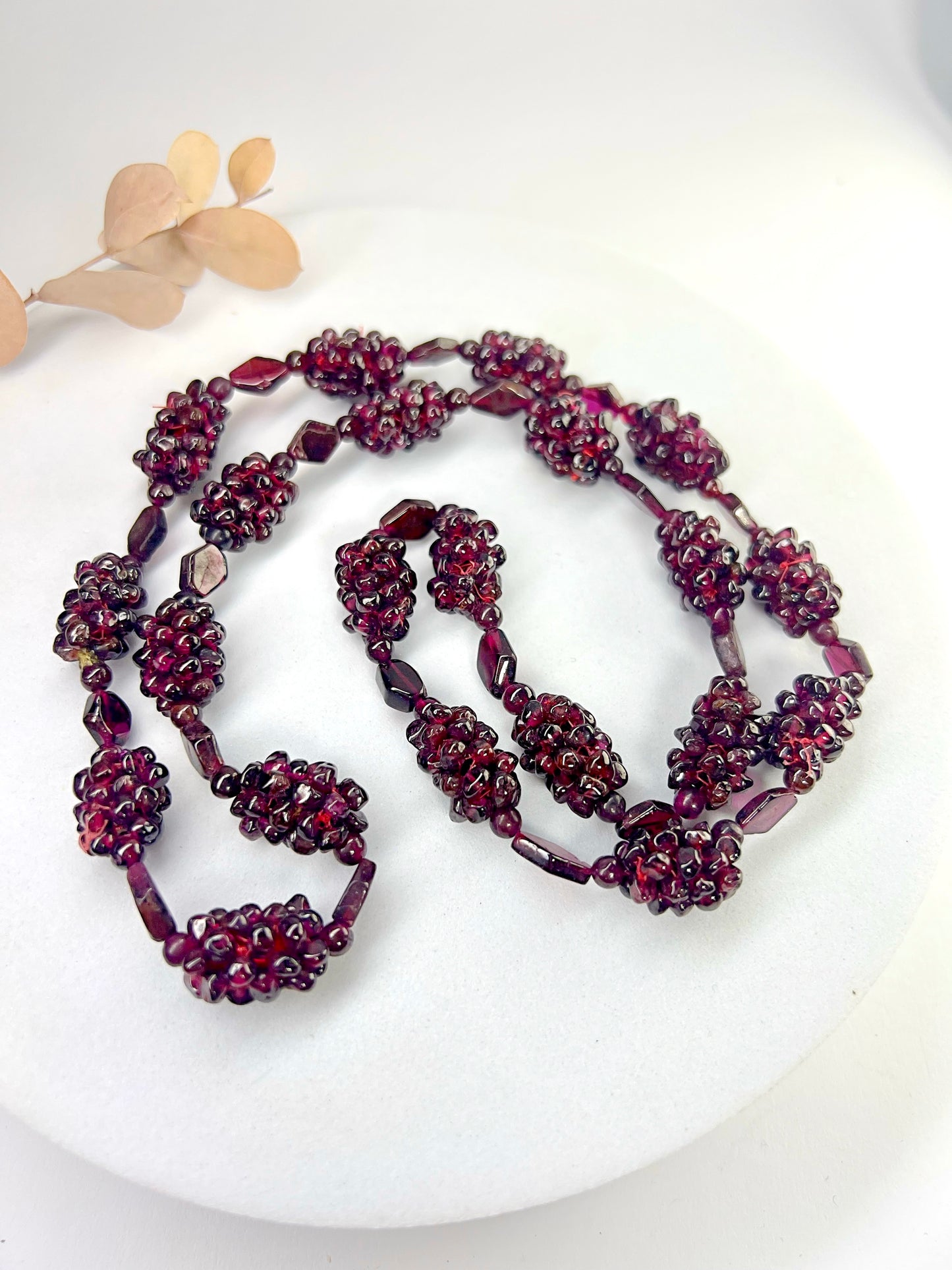 Collier aus Granaten_6