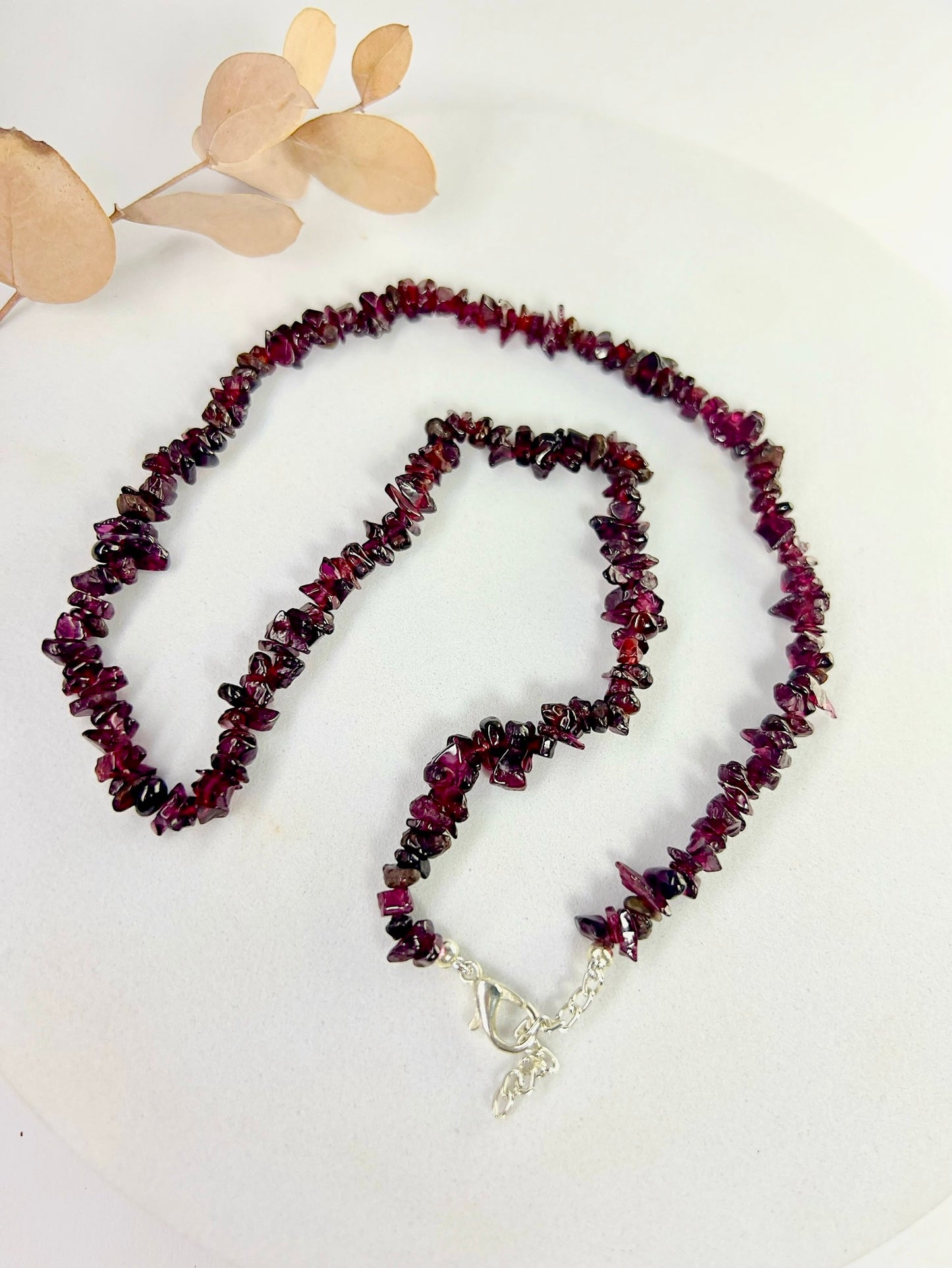 Collier aus Granaten_7