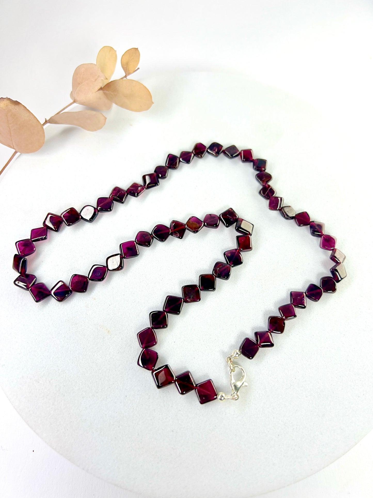 Collier aus Granaten_10