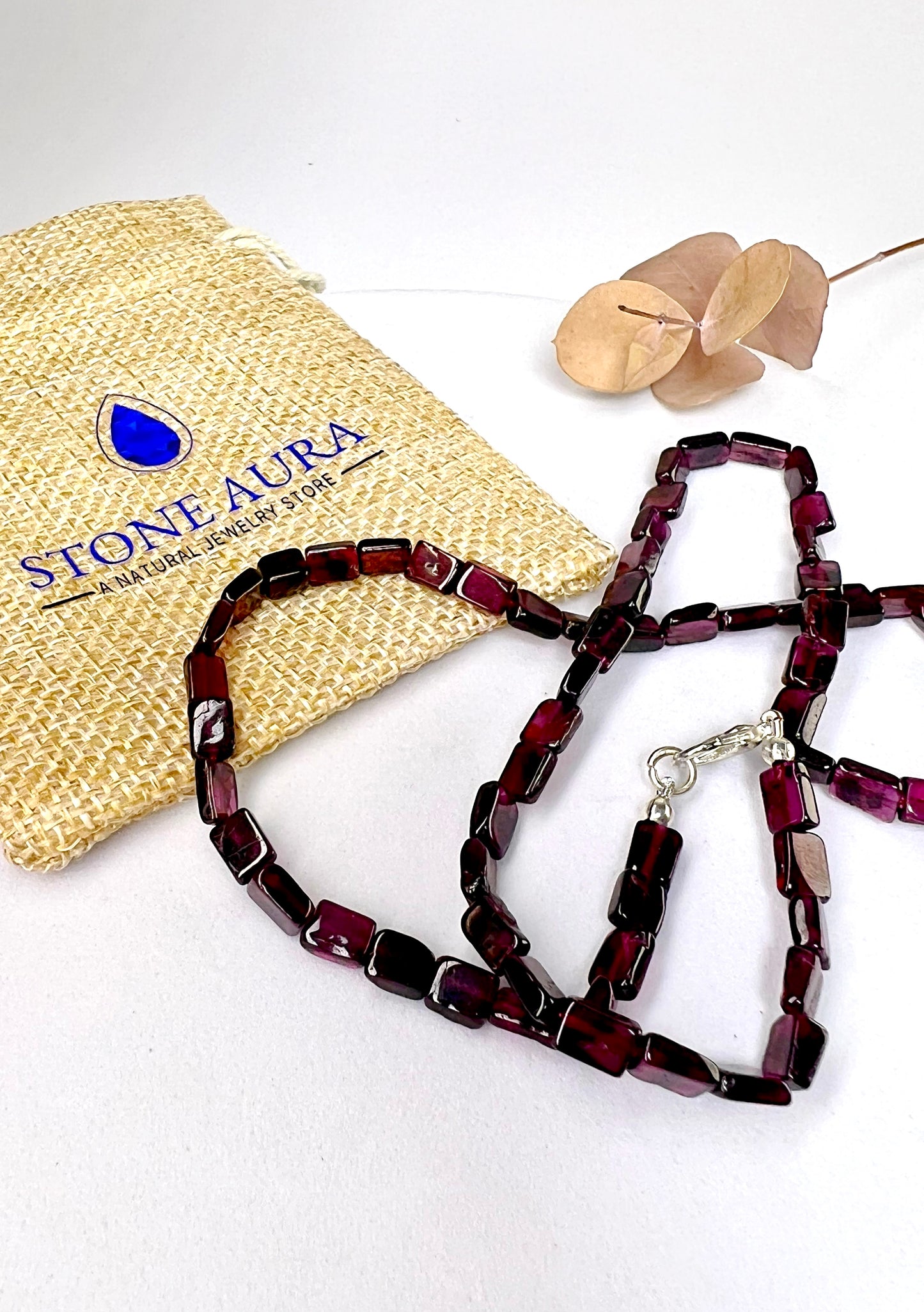Collier aus Granaten_2