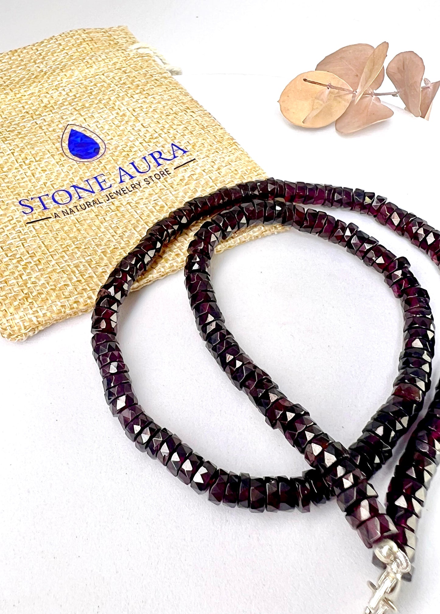Collier aus Granaten_4