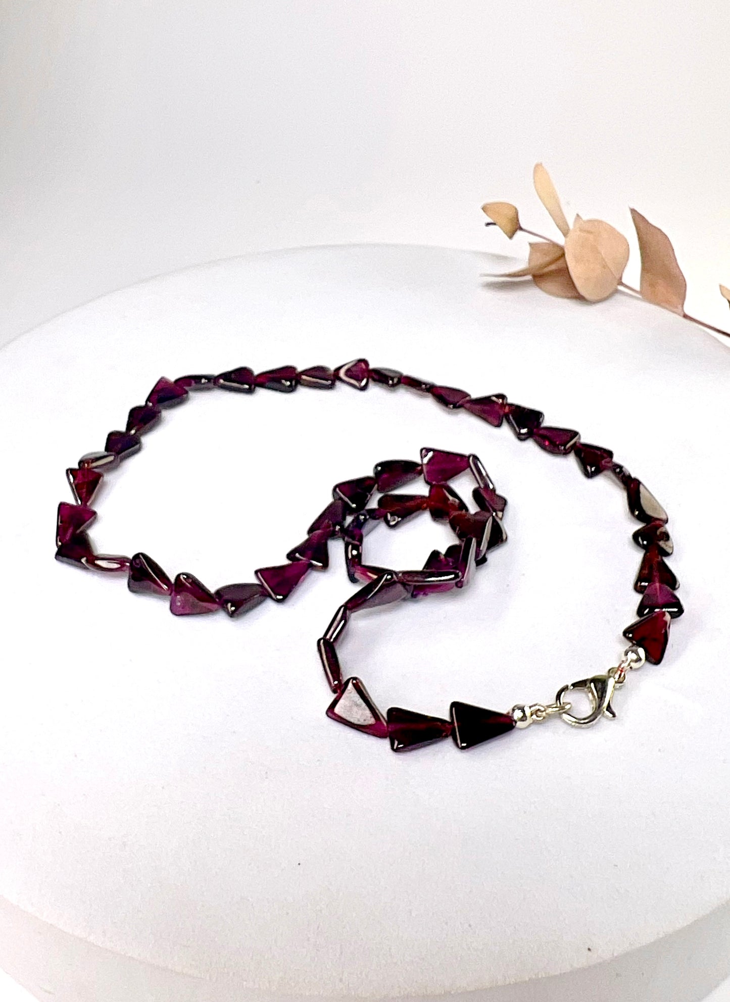 Collier aus Granaten_14