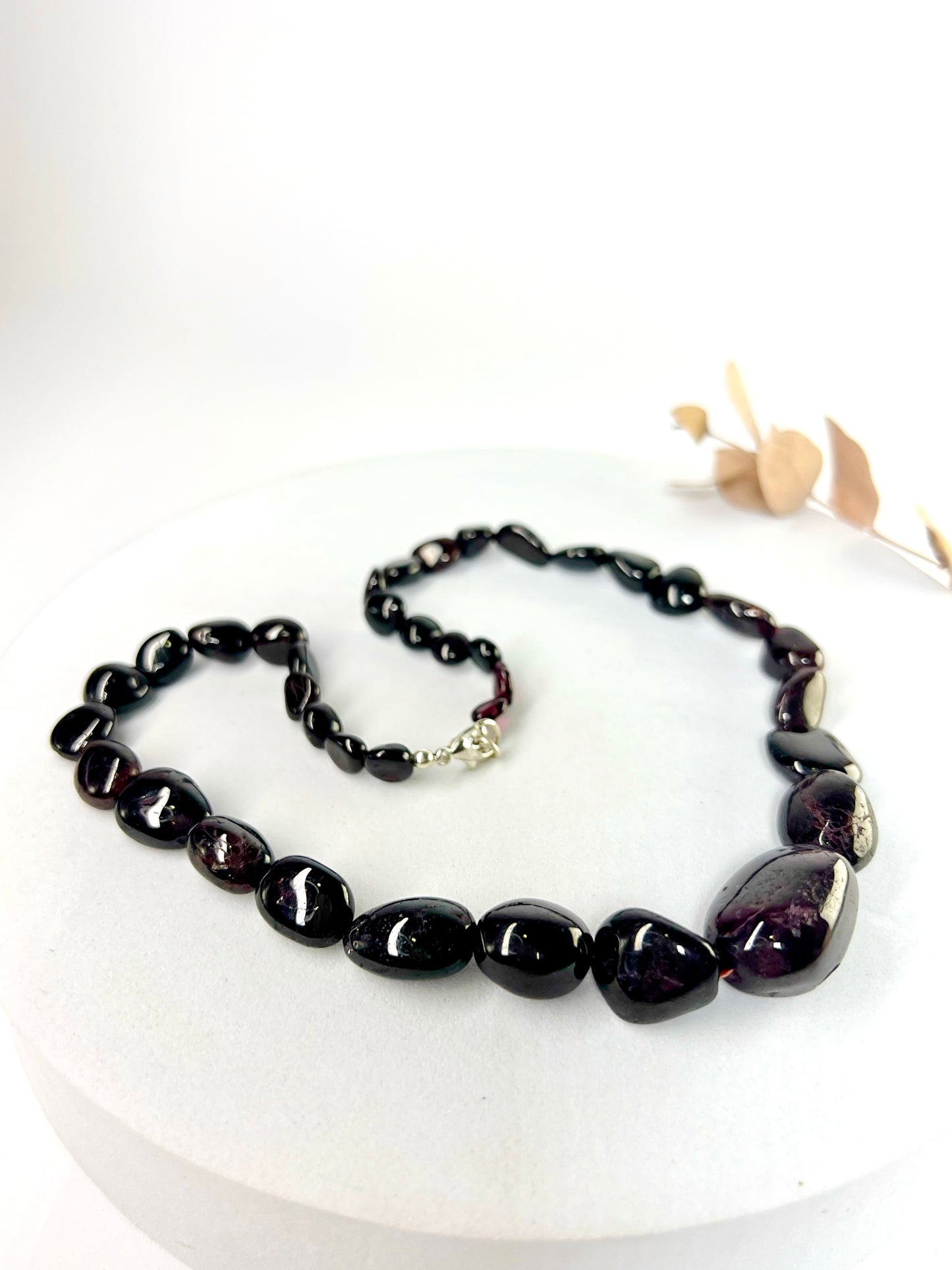 Collier aus Granaten_3