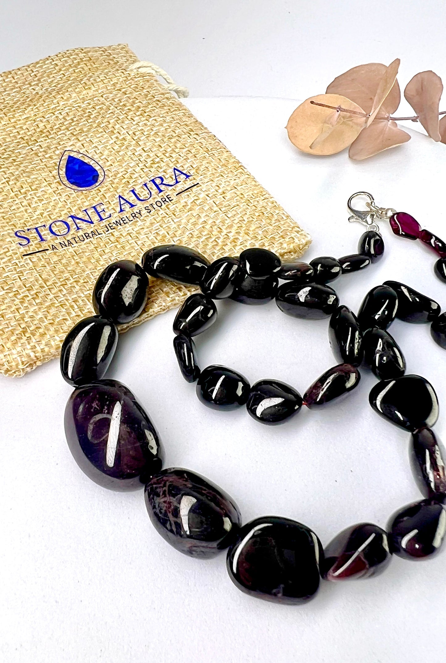 Collier aus Granaten_3