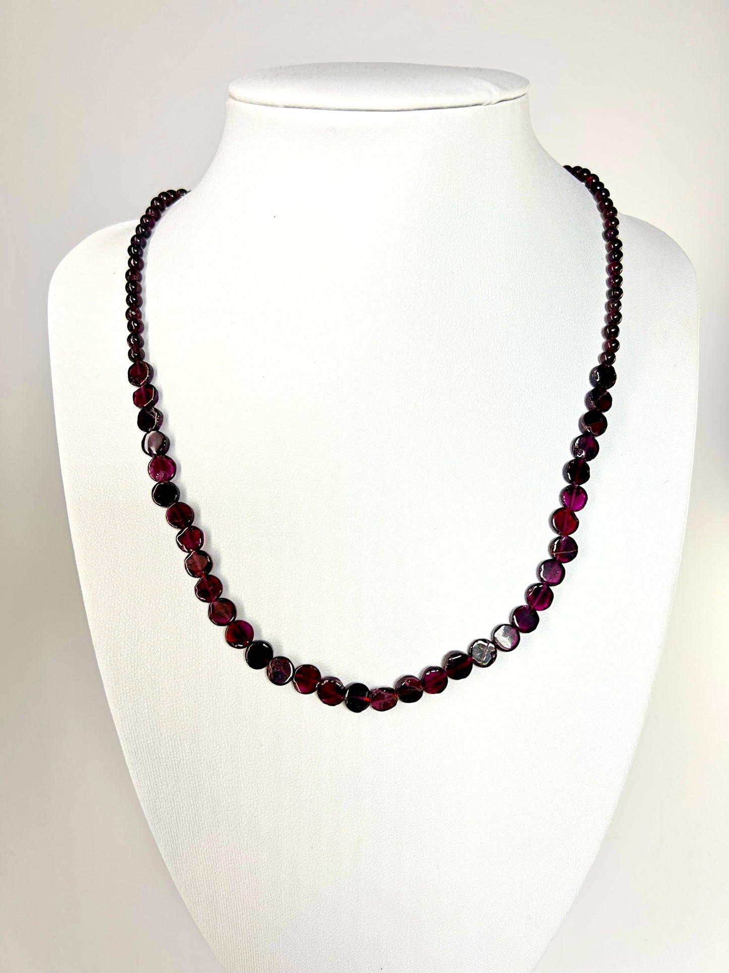 Collier aus Granaten_13