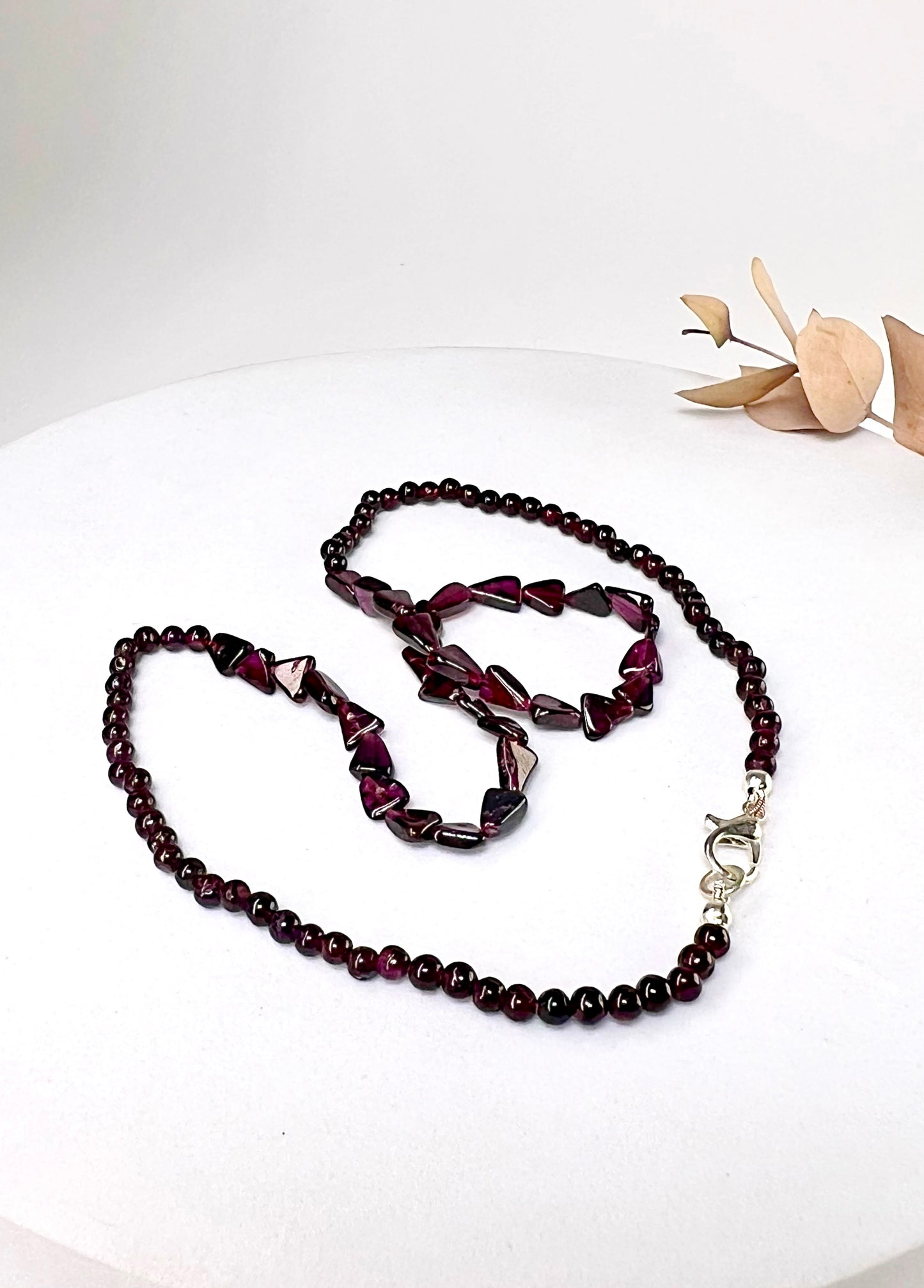 Collier aus Granaten_15
