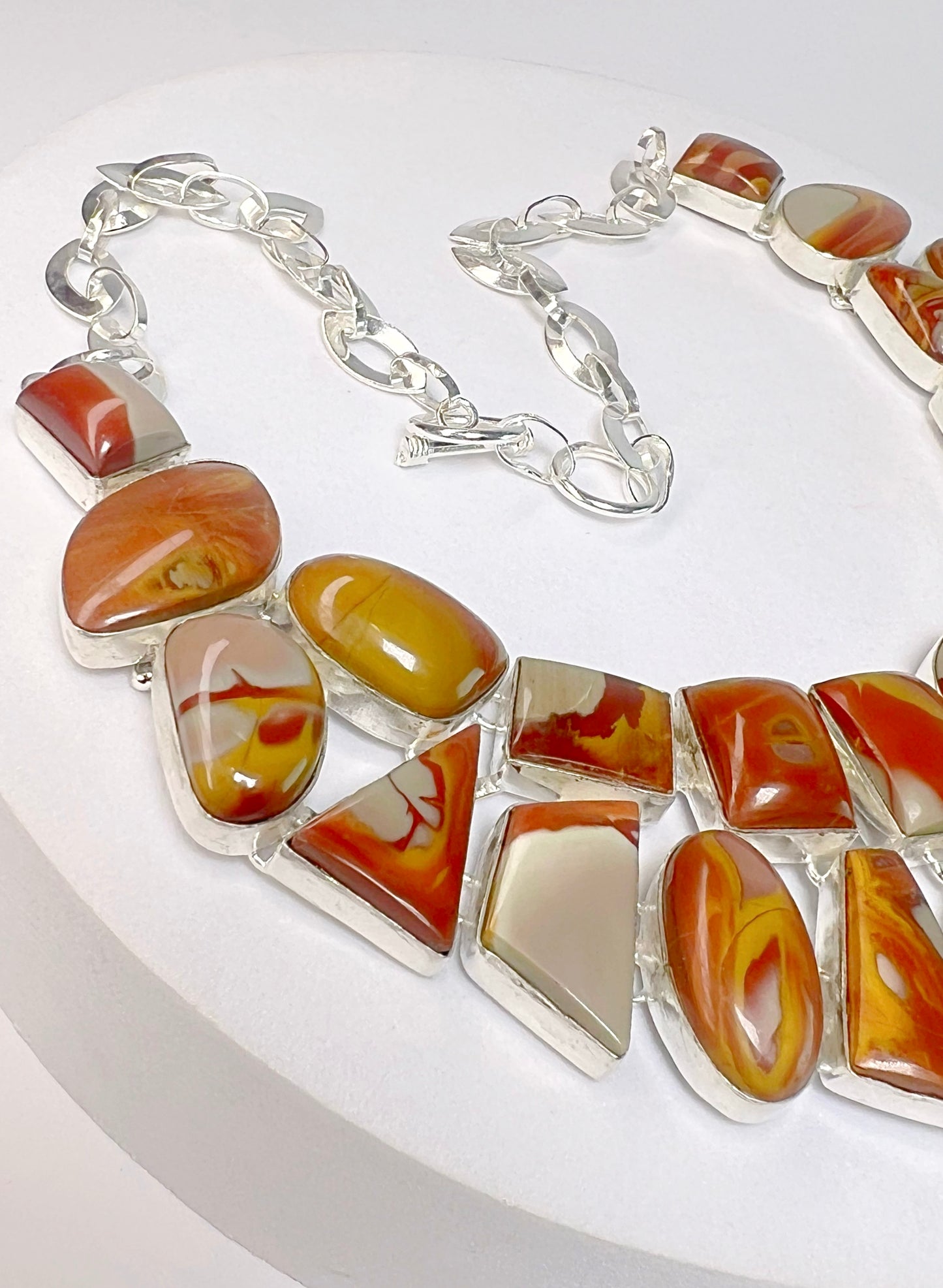 Collier aus Jaspis