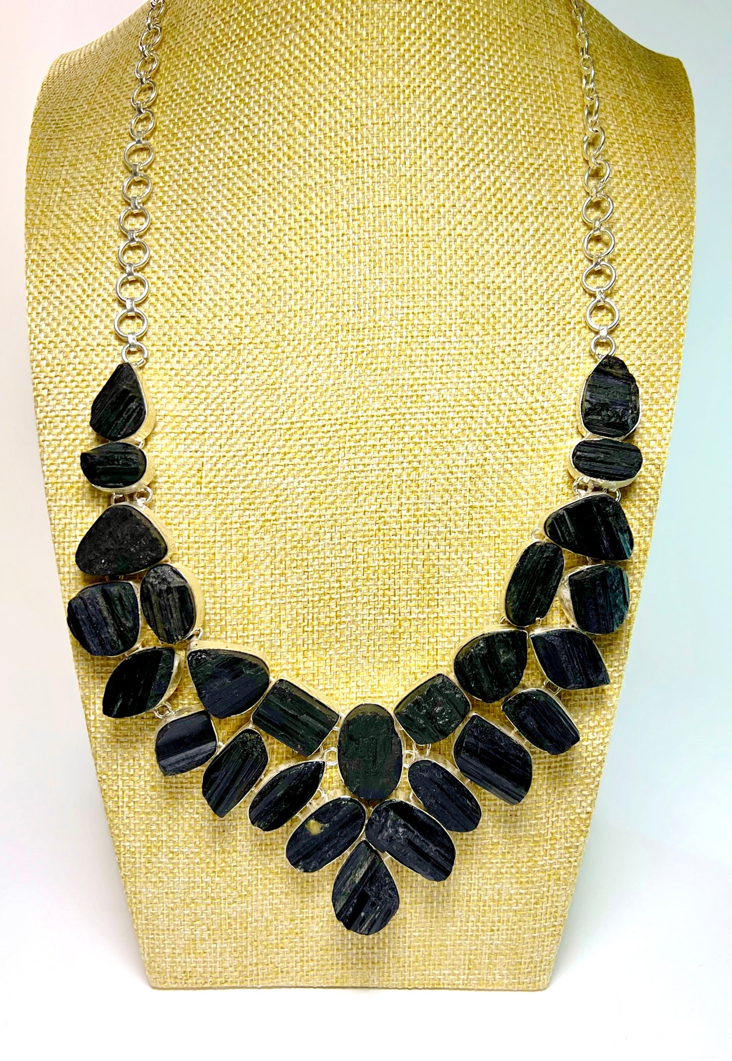 Collier aus Turmalin