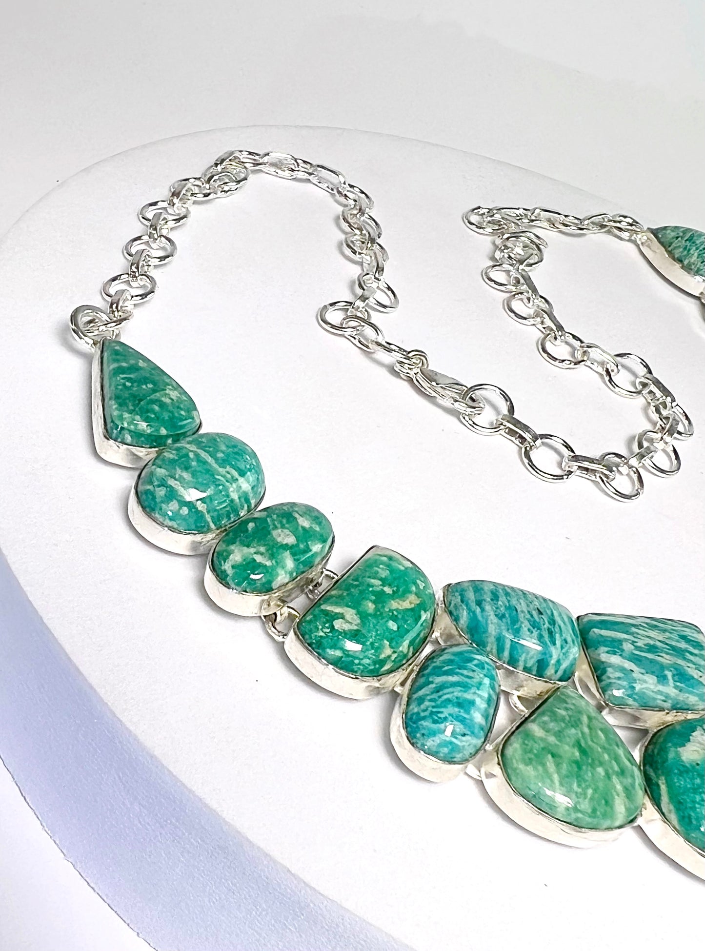 Collier aus Amazonit