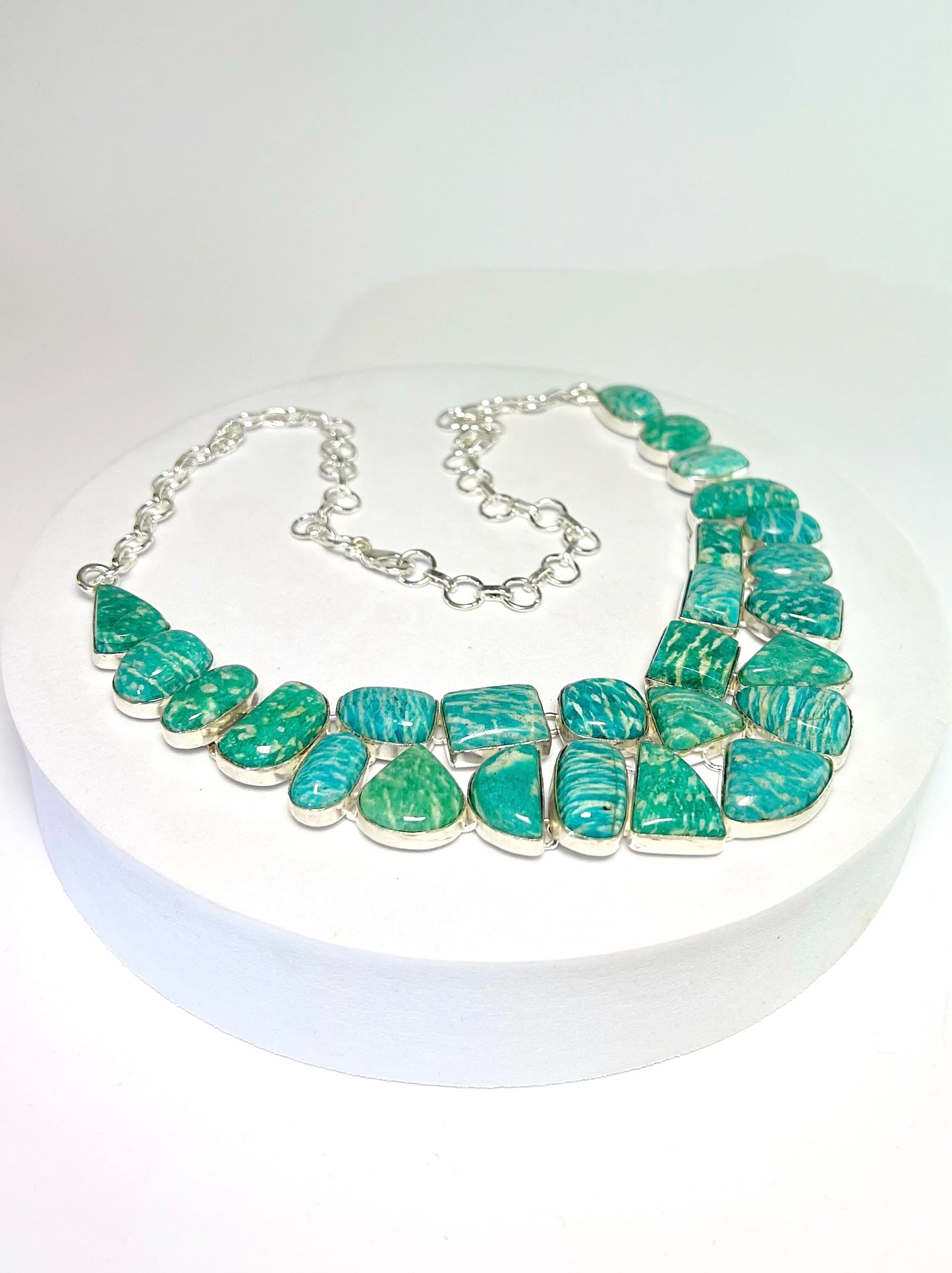 Collier aus Amazonit