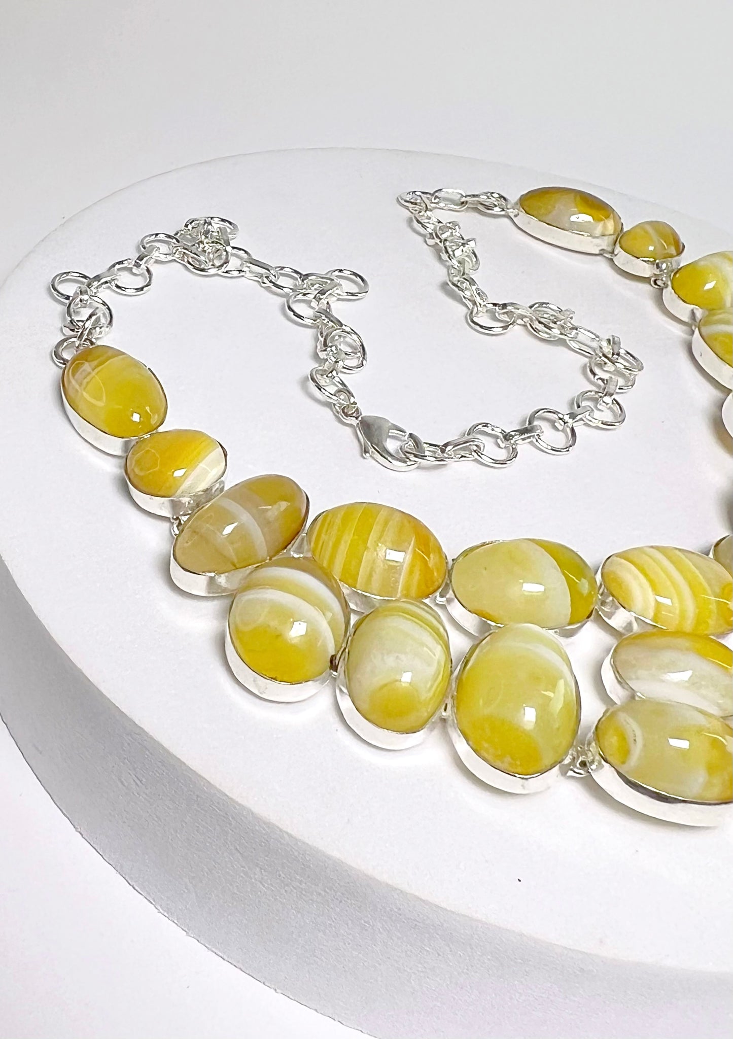 Collier aus Achat
