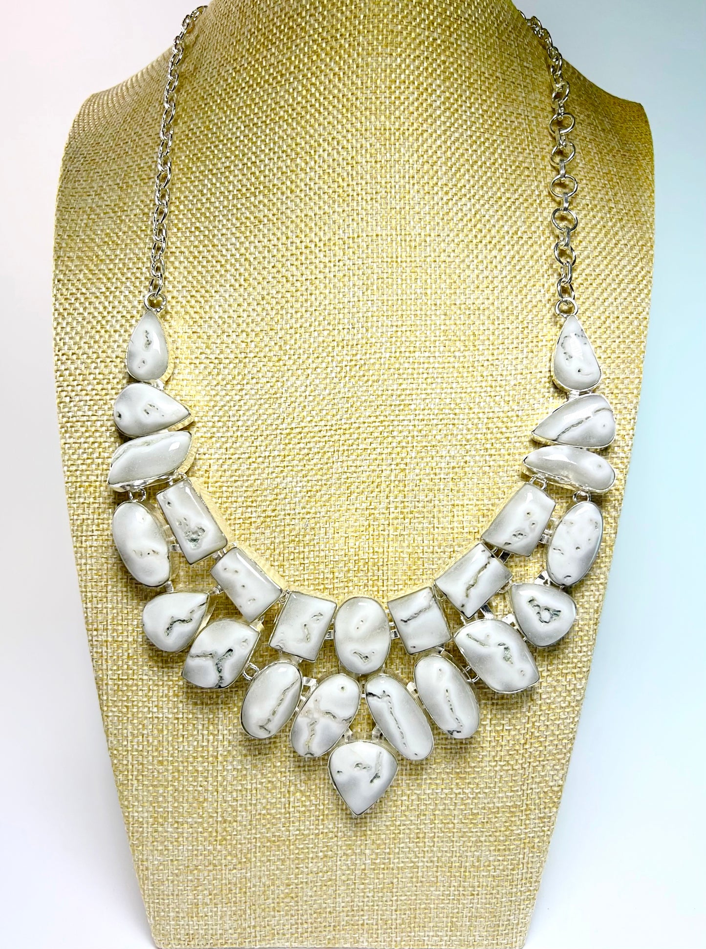 Collier aus Achat