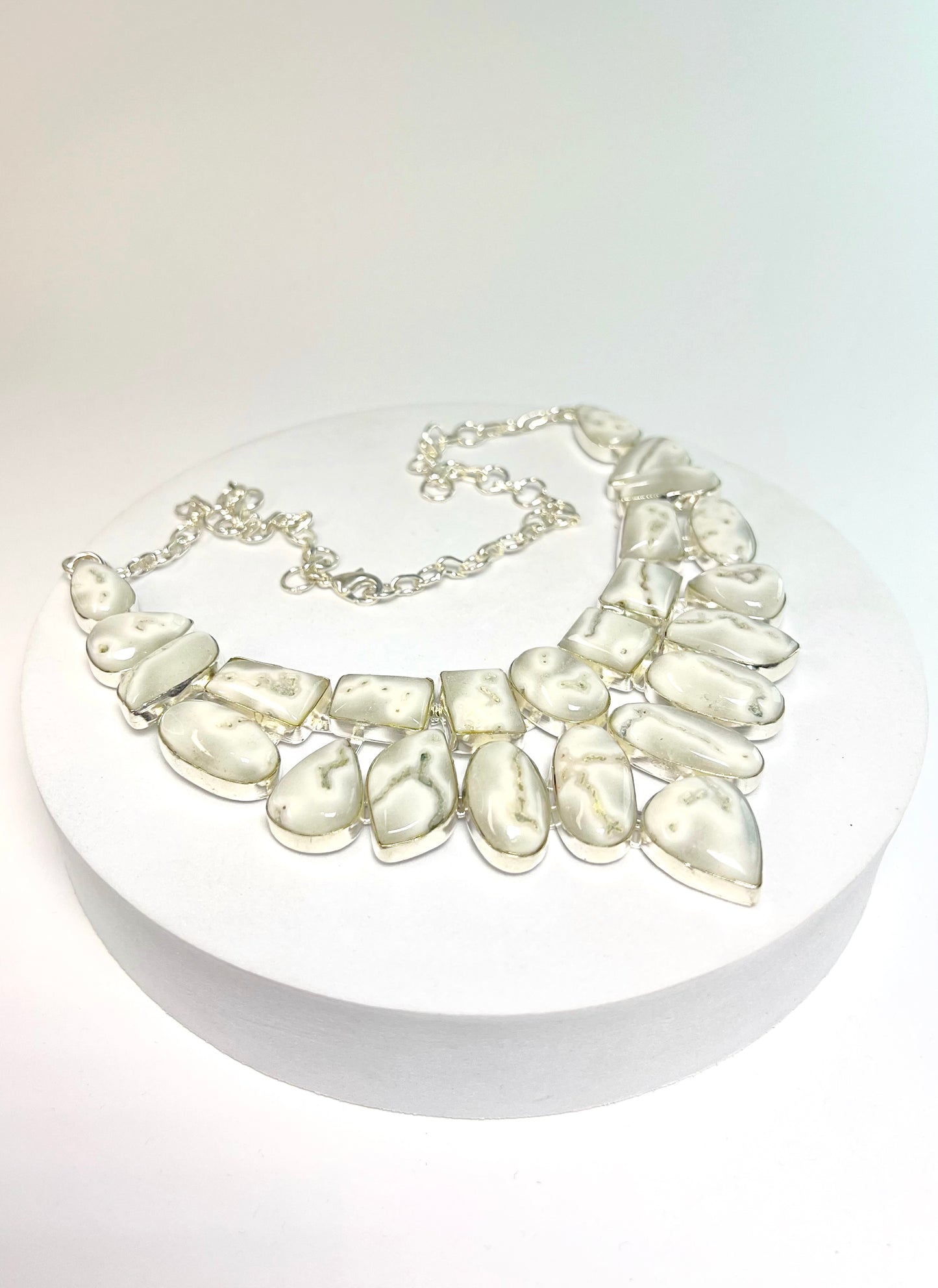 Collier aus Achat