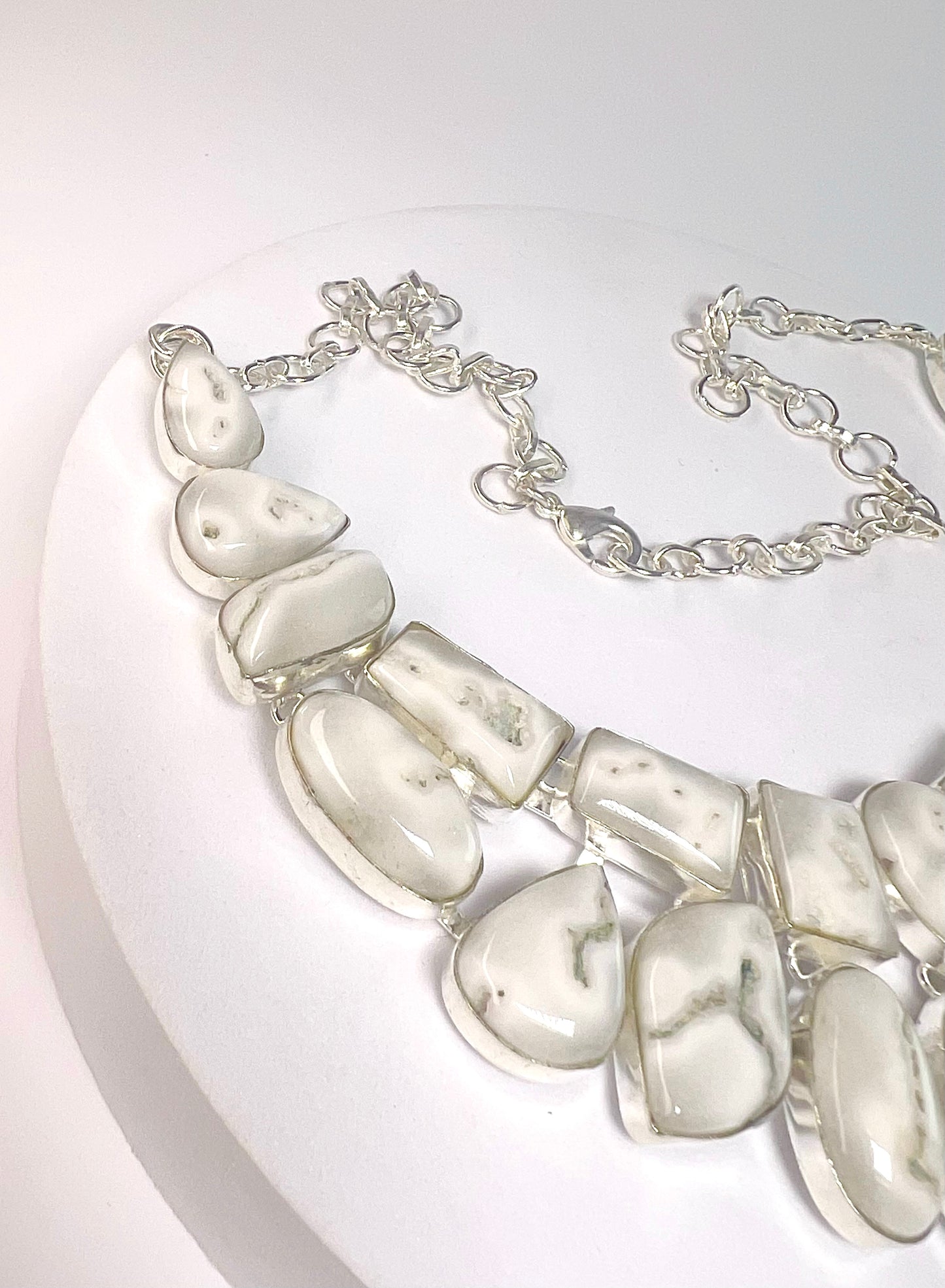 Collier aus Achat