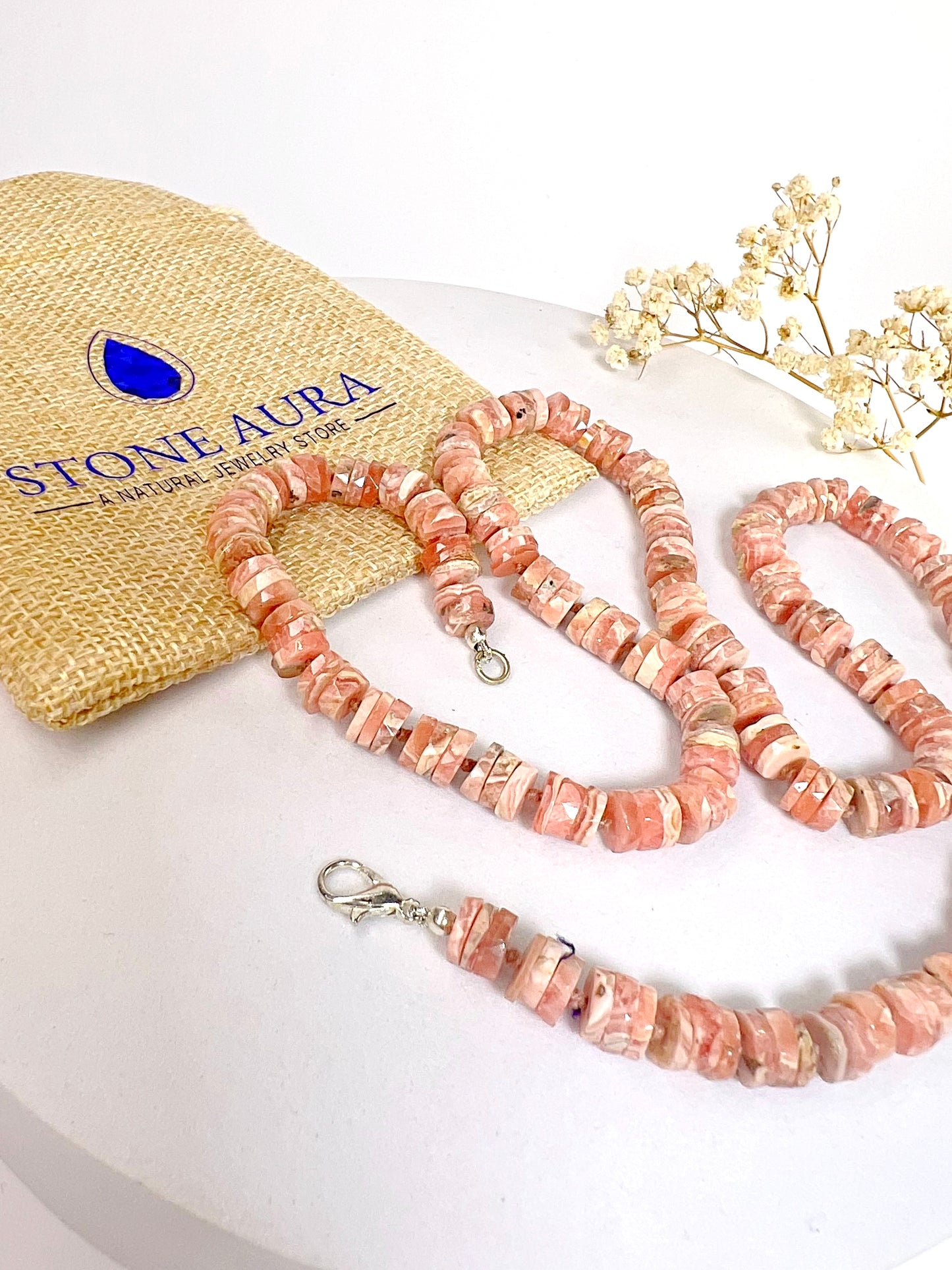 Collier aus Opal