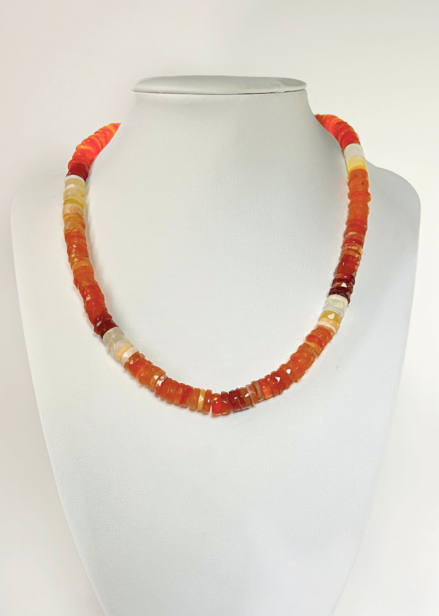 Collier aus Mexikanischer Opal