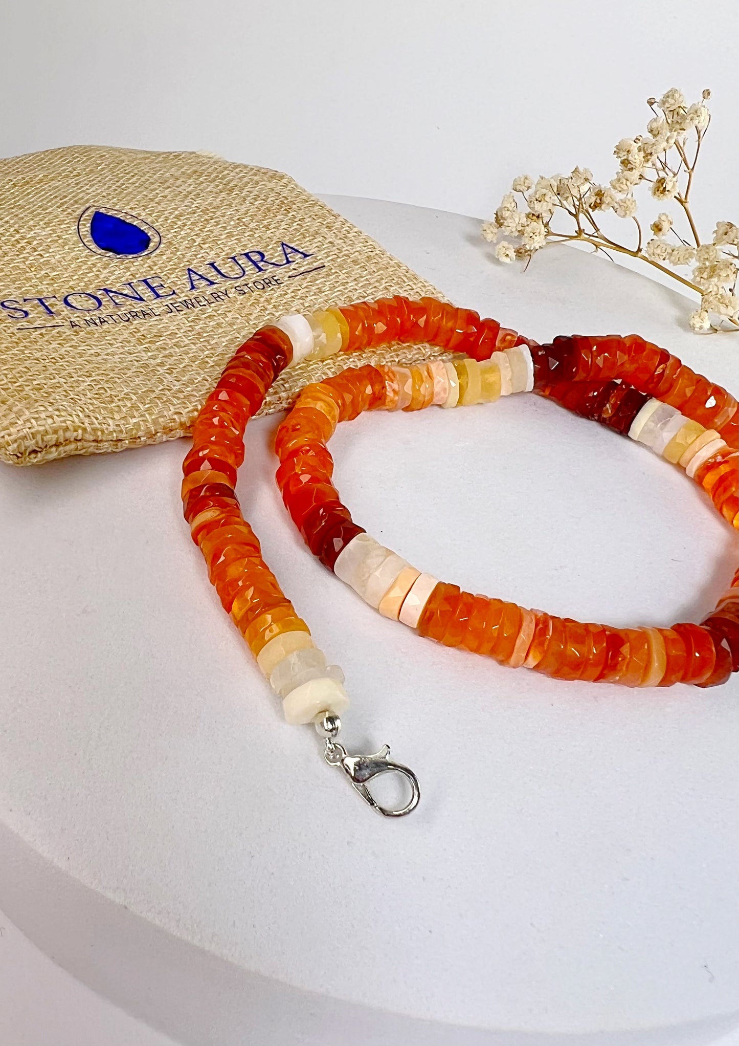 Collier aus Mexikanischer Opal