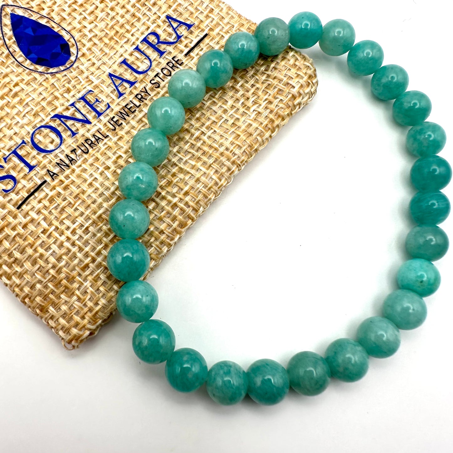 Amazonit Armband