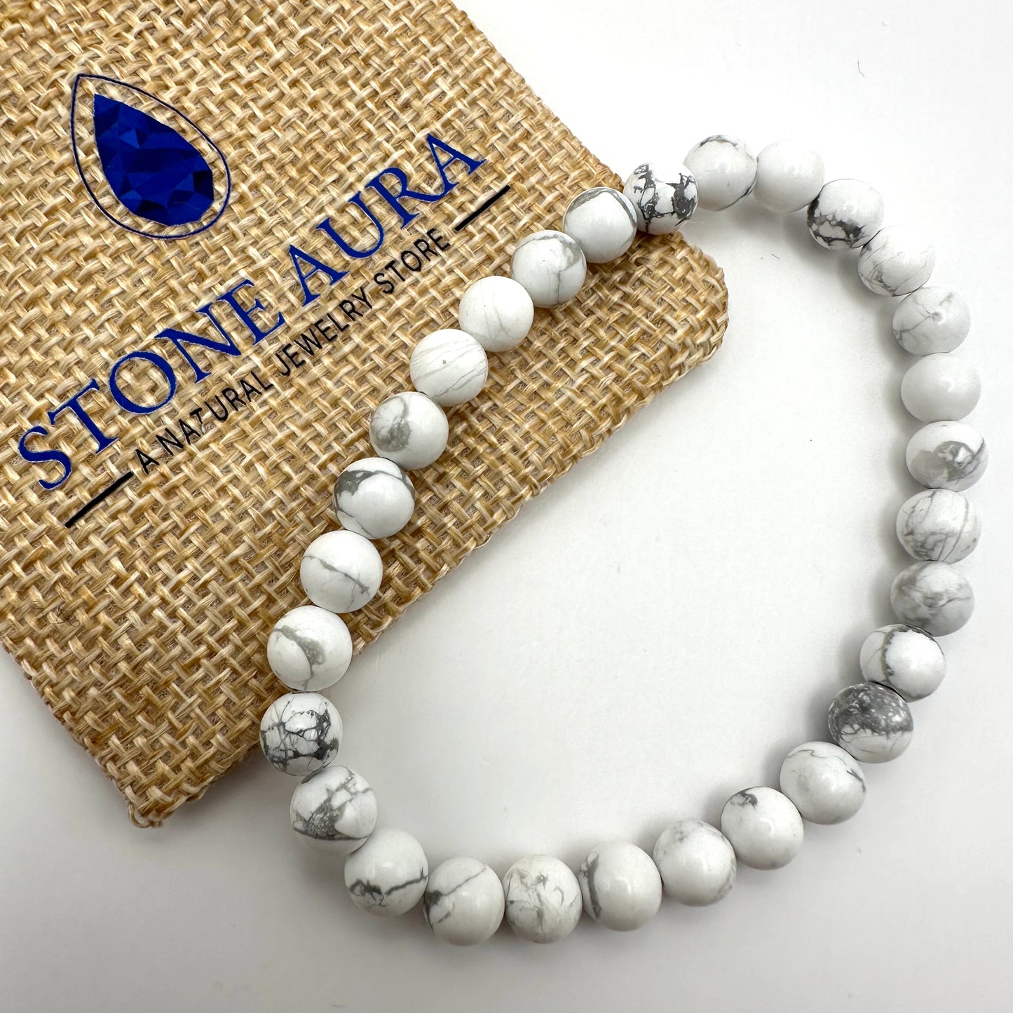 Howlith Armband