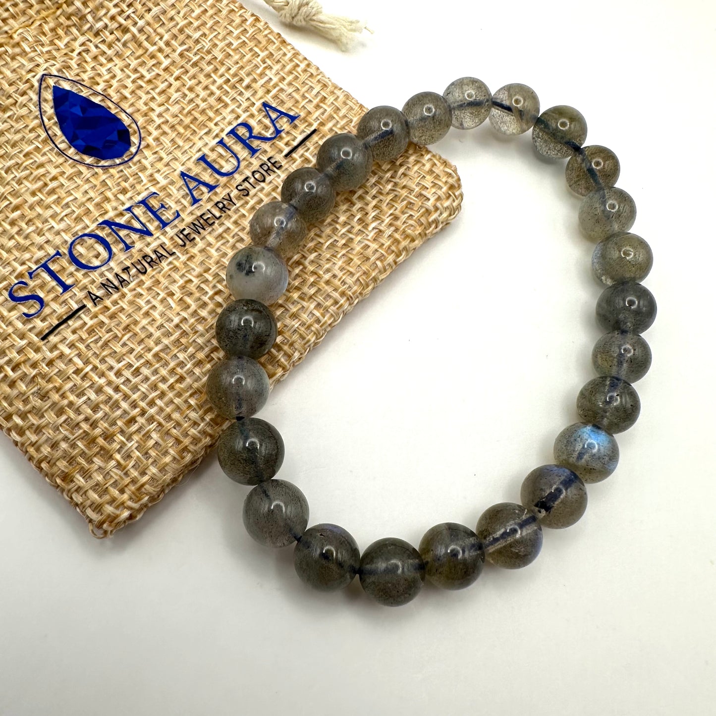 Labradorit Armband