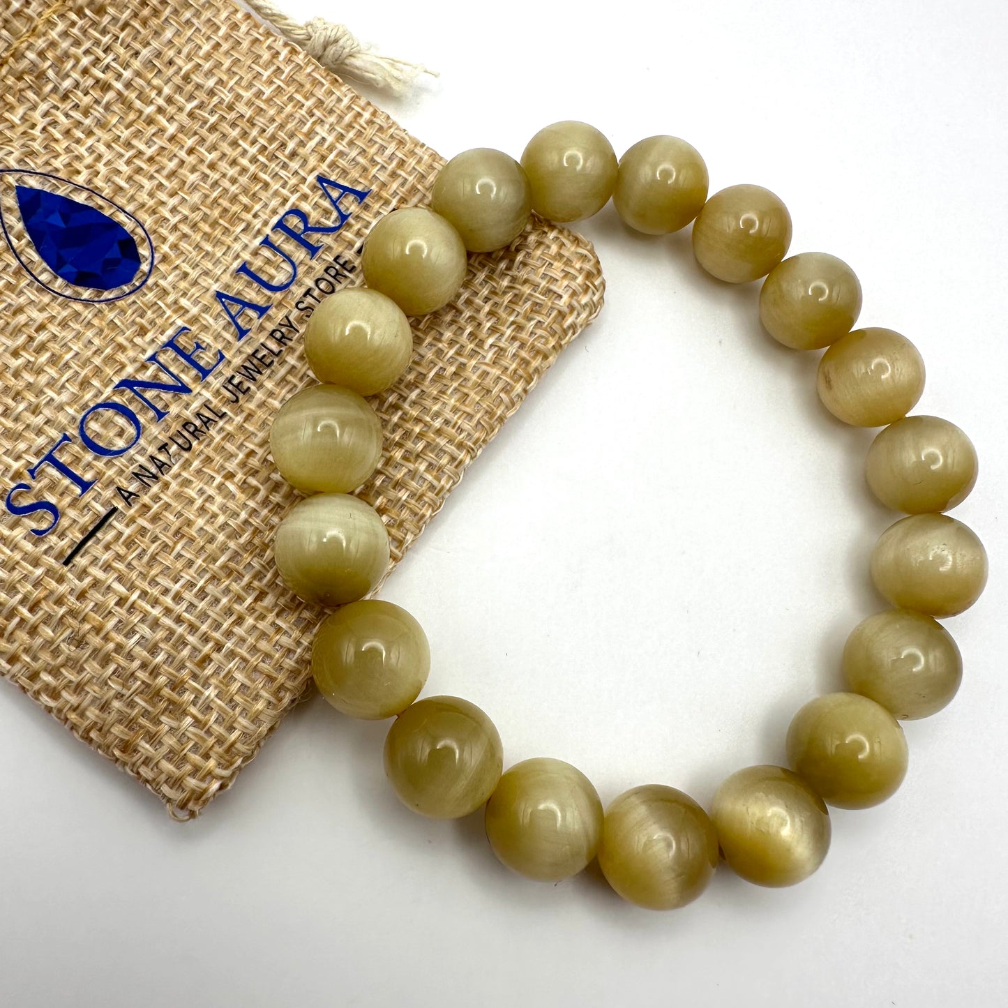 Tigerauge Armband