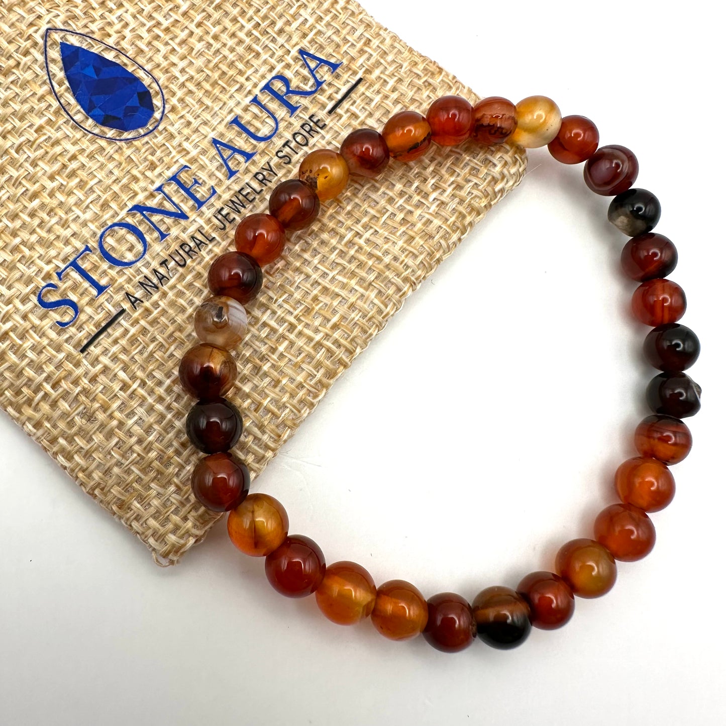 Sardonyx Armband
