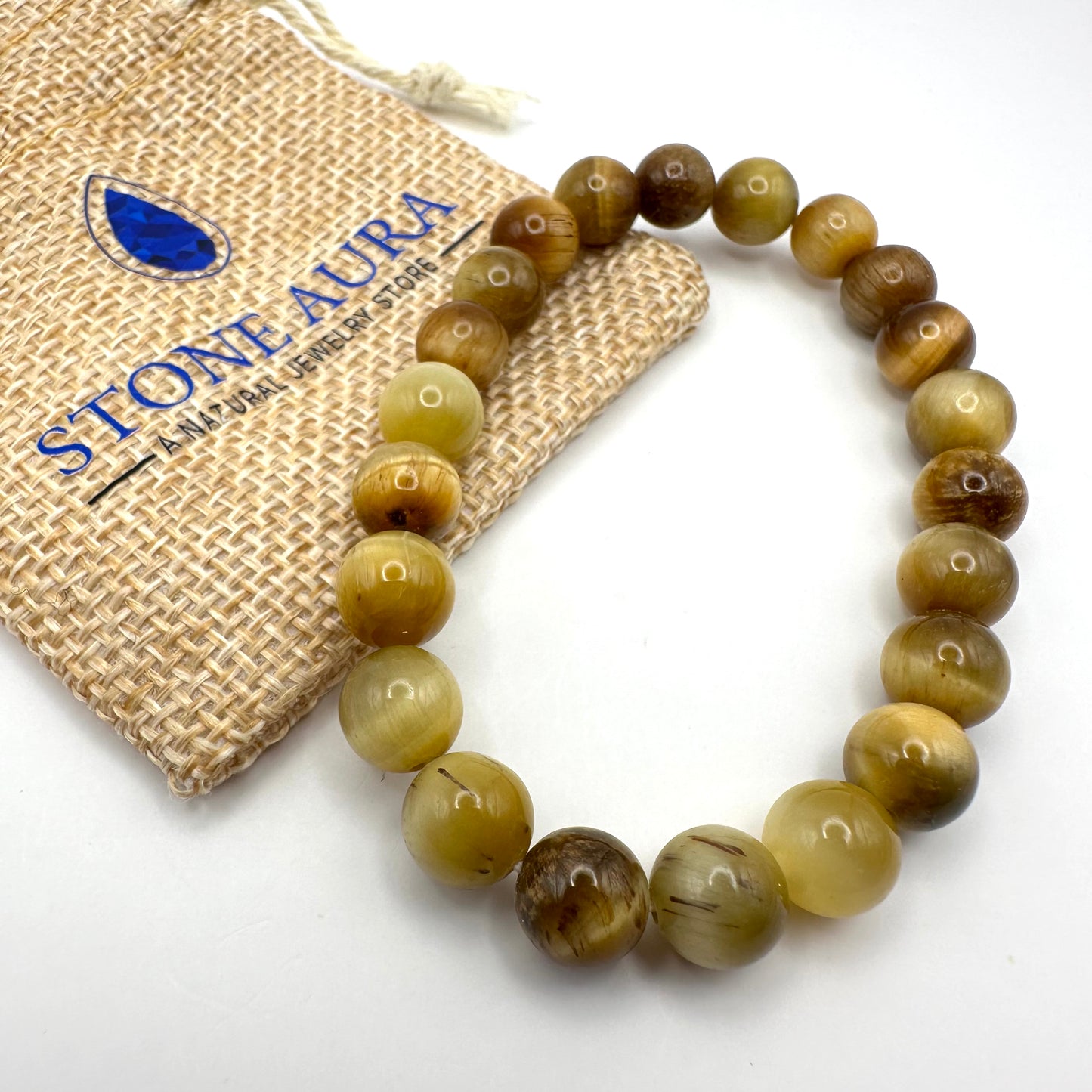 Tigerauge Armband