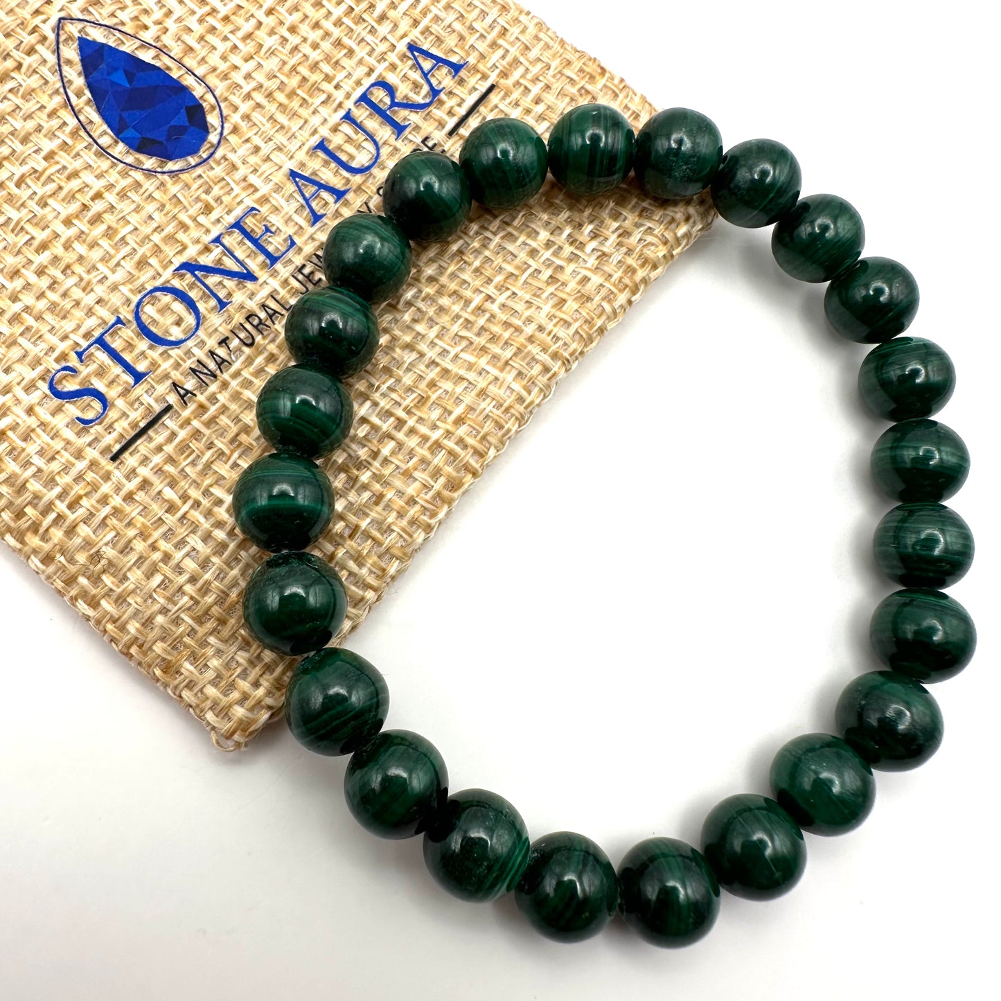 Malachit Armband