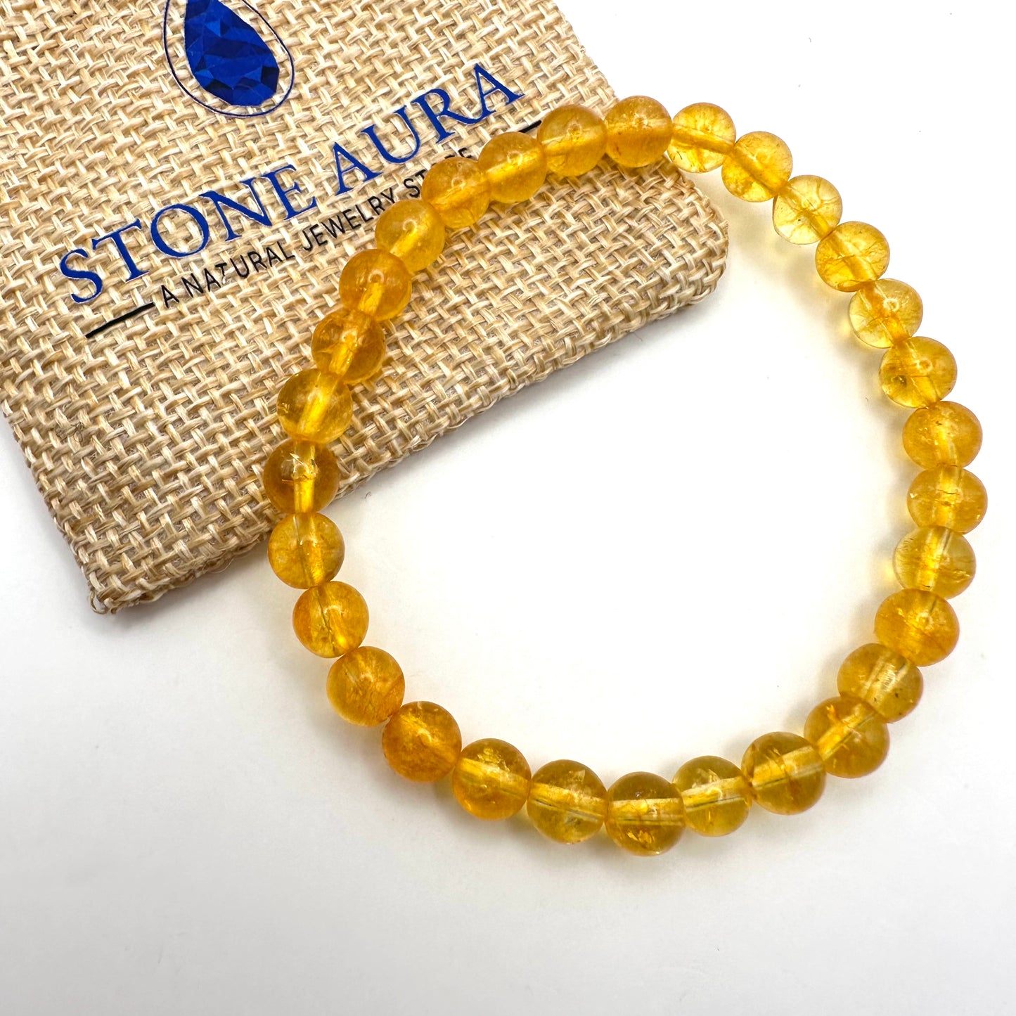 Citrin Armband