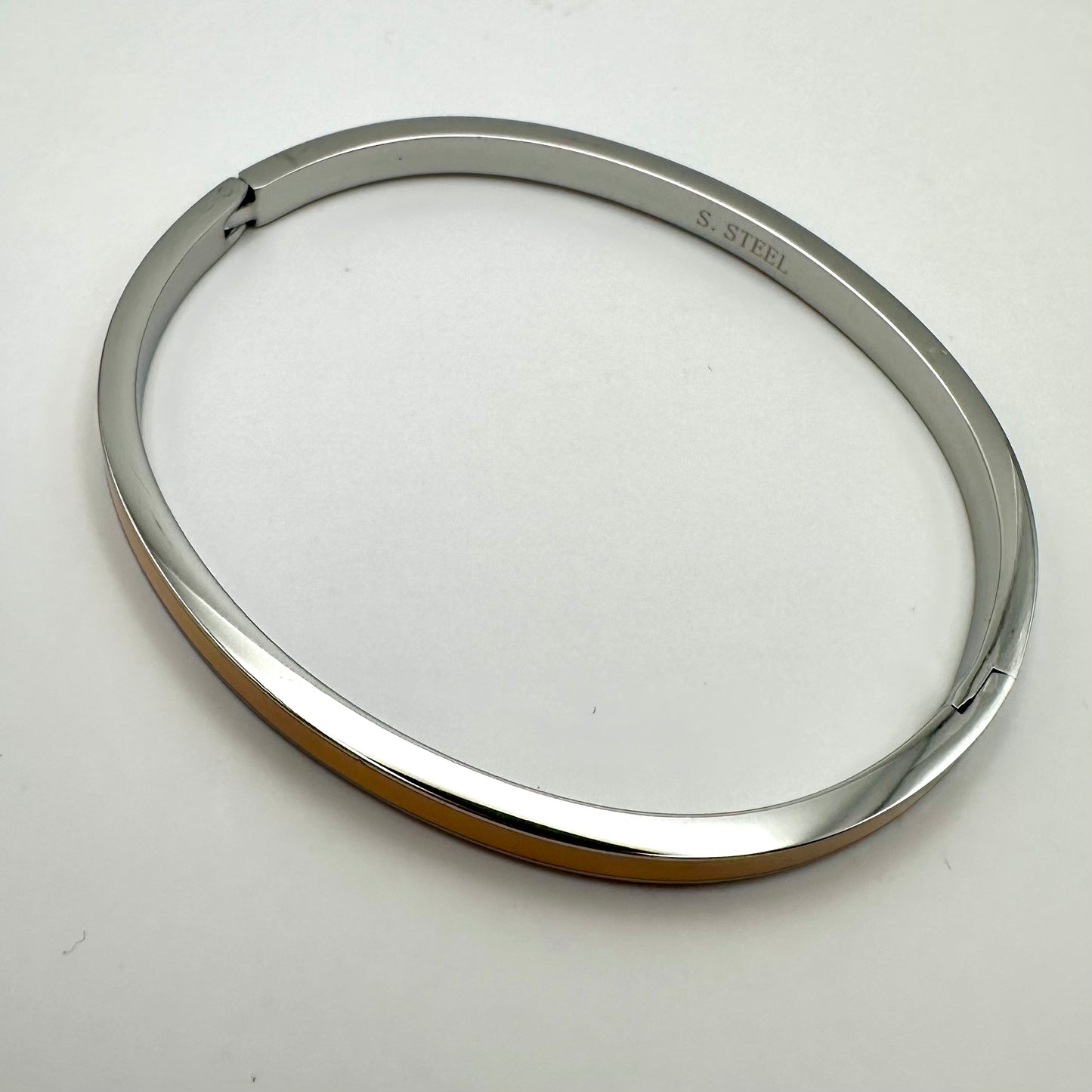 Armreif „Pure Sand“ in Silber-Optik