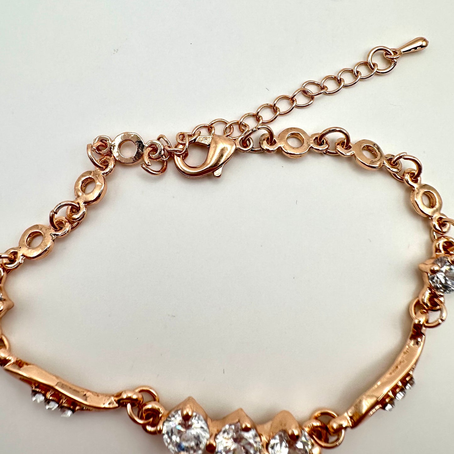 Damen-Armband „Trilogy Glow“ in Roségold-Optik