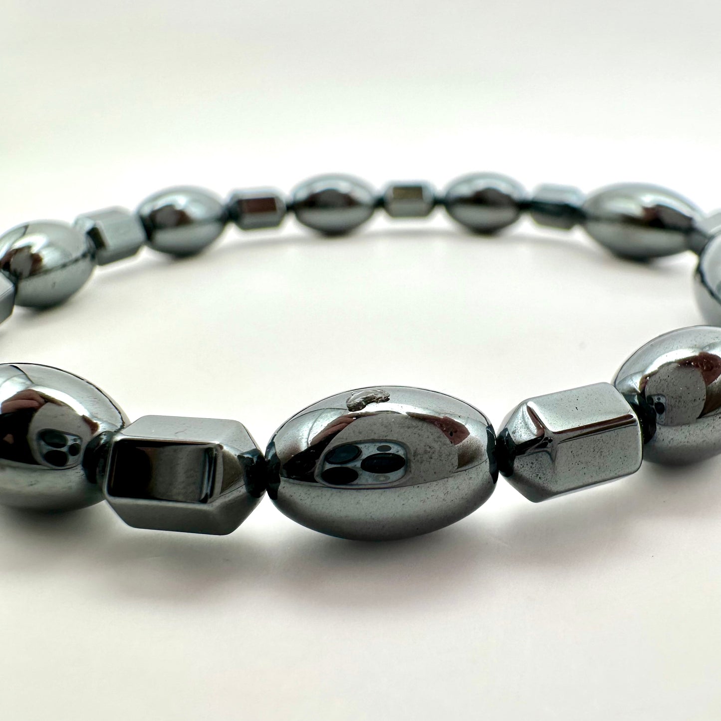 Hämatit-Armband