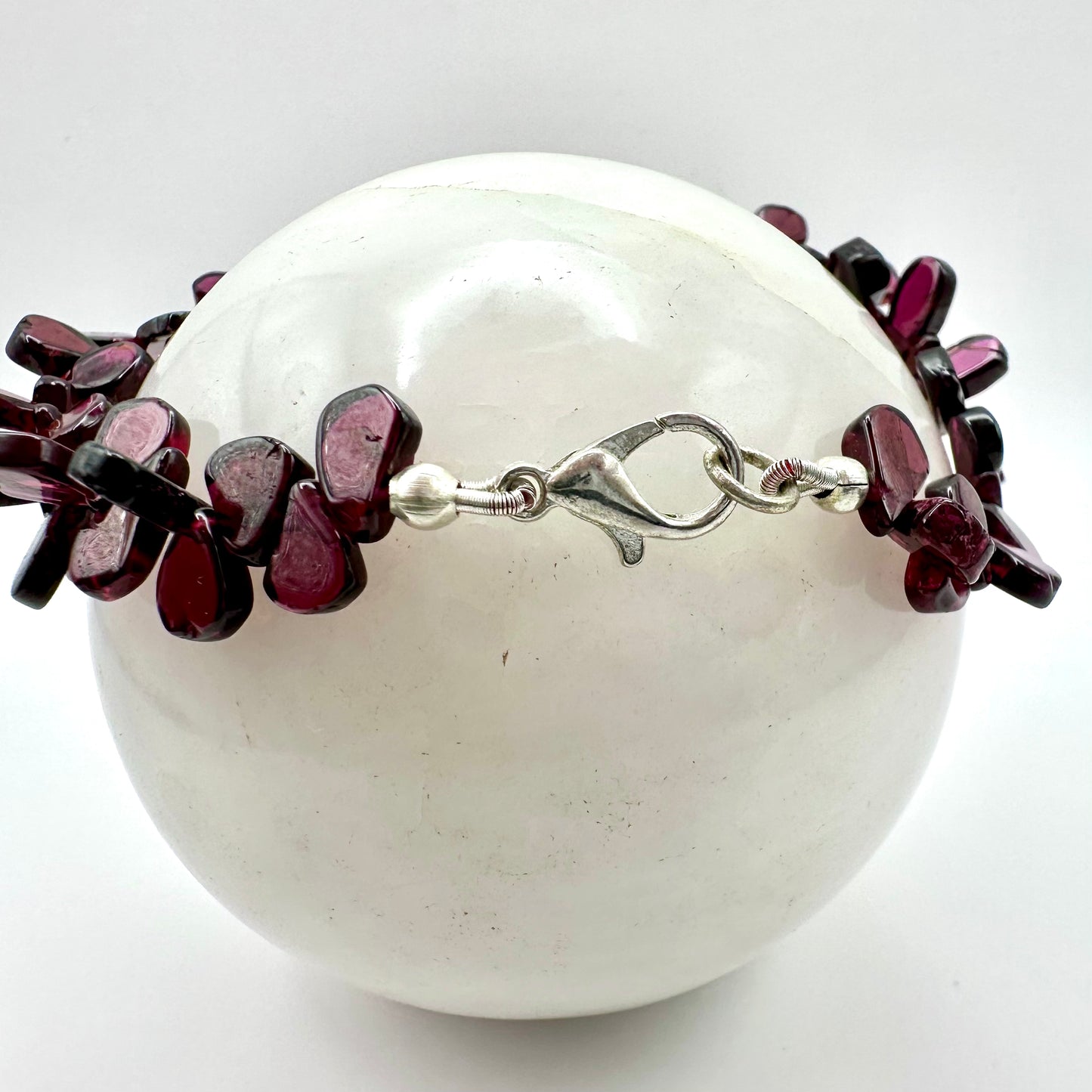 Armband mit Granat
