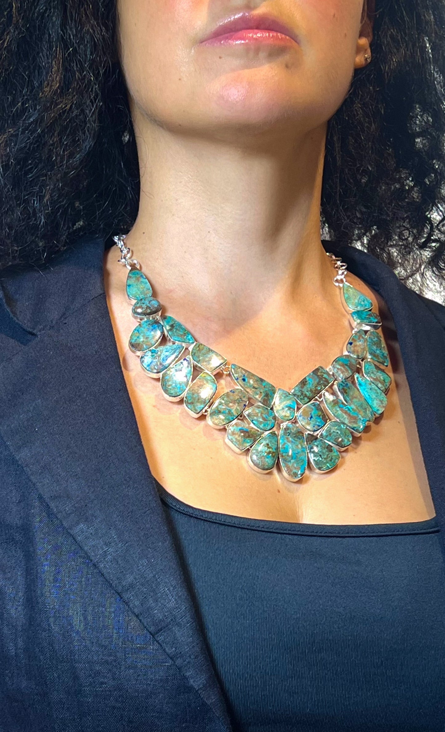 Collier aus Azuri