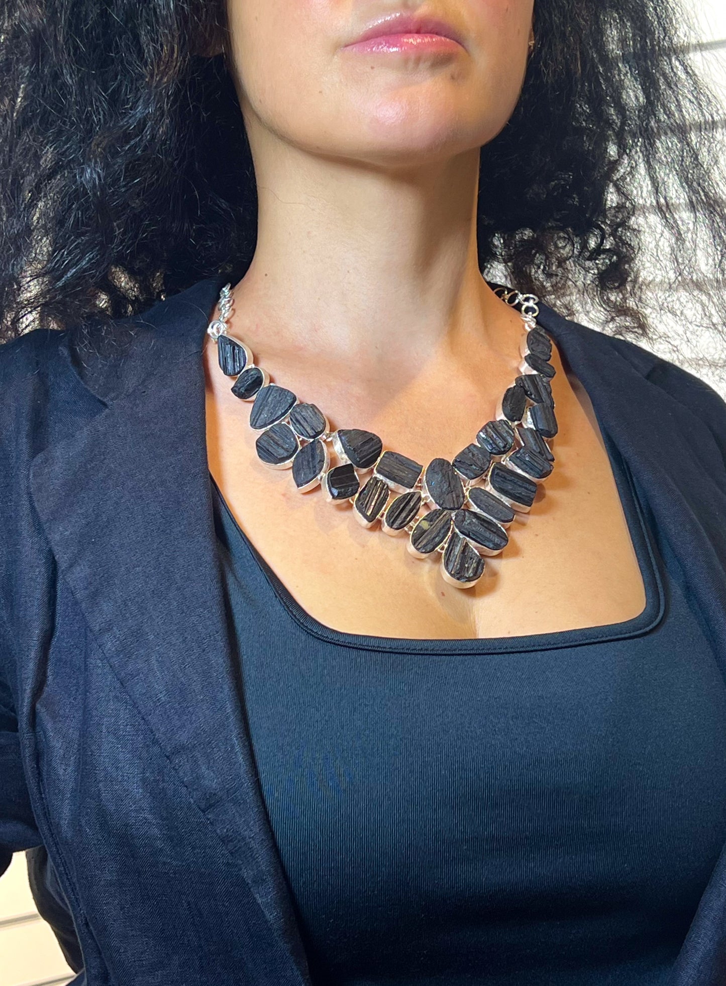 Collier aus Turmalin