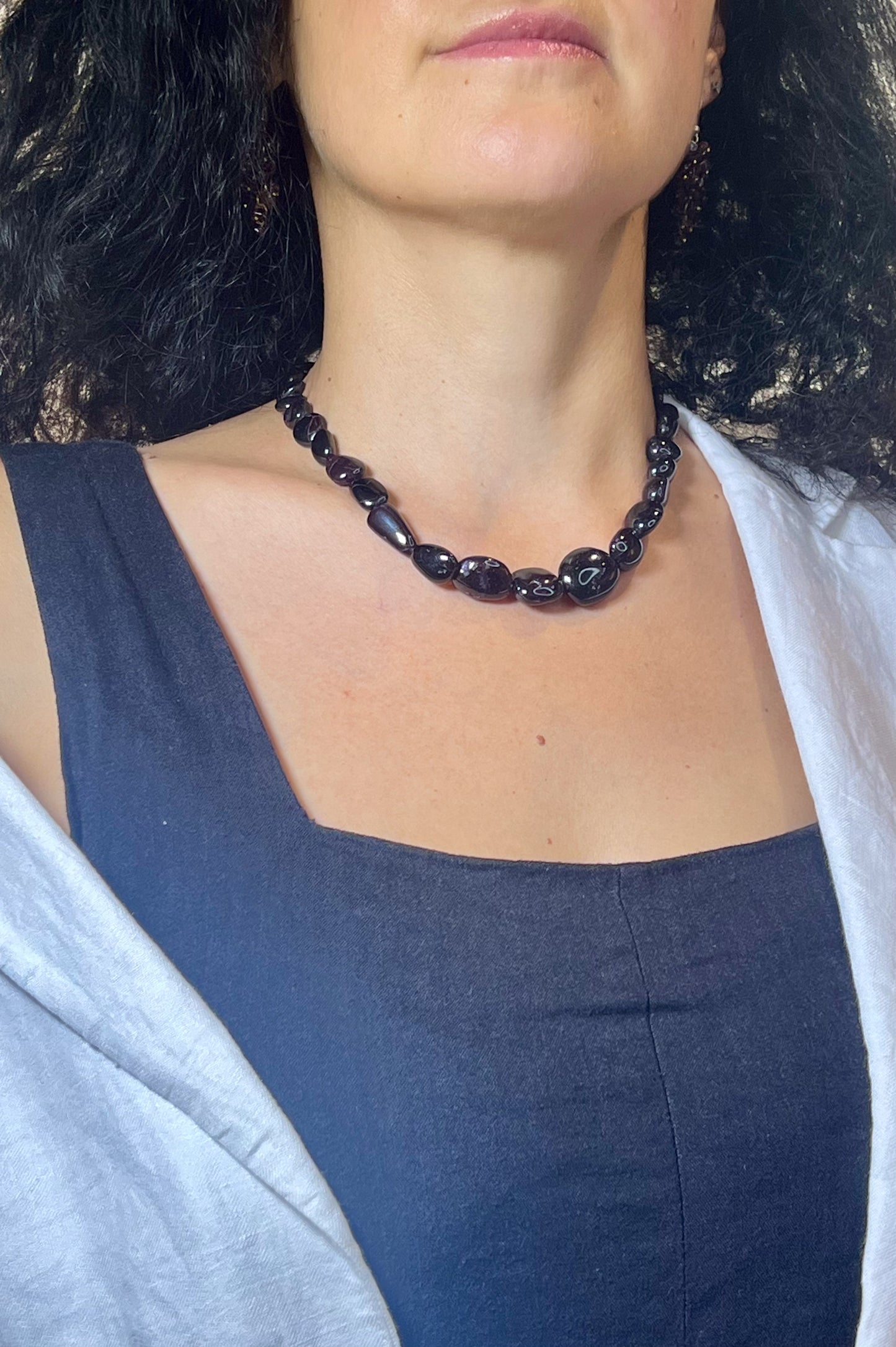 Collier aus Granaten_3