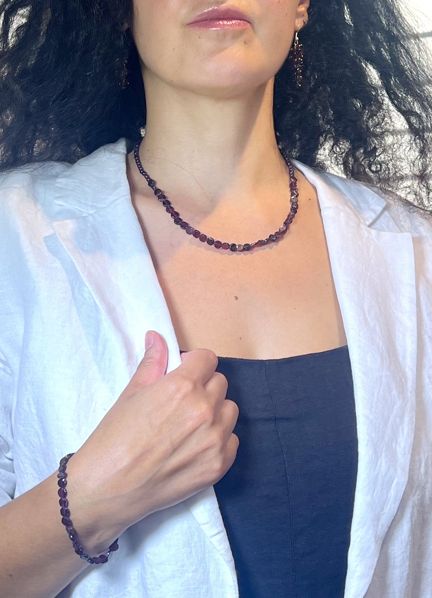 Collier aus Granaten_13