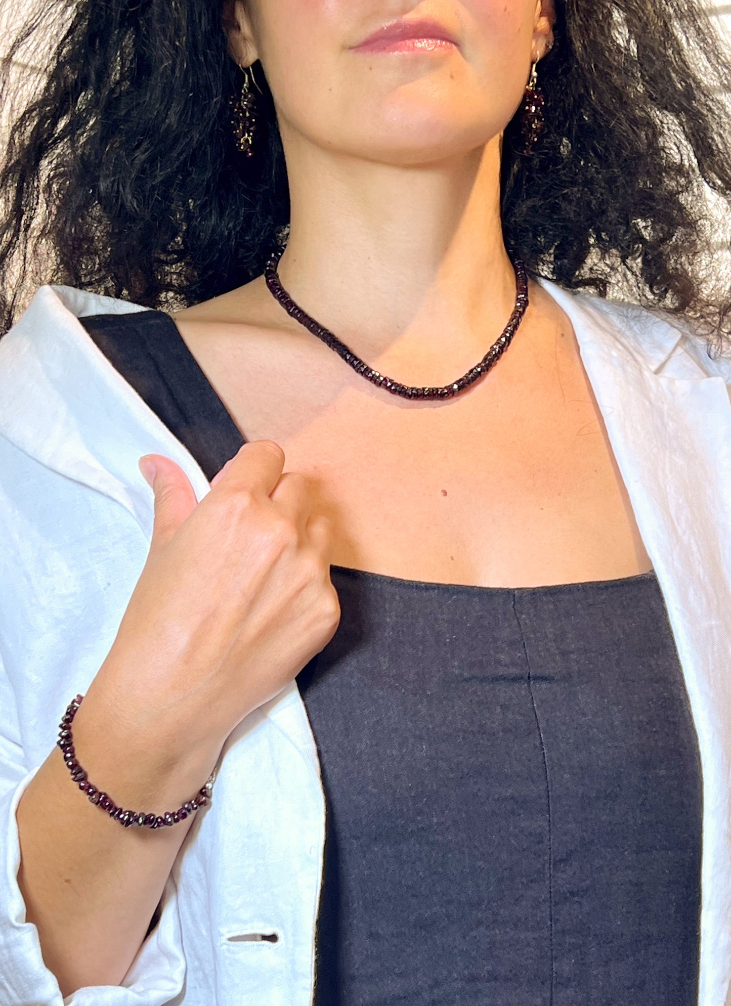 Collier aus Granaten_1