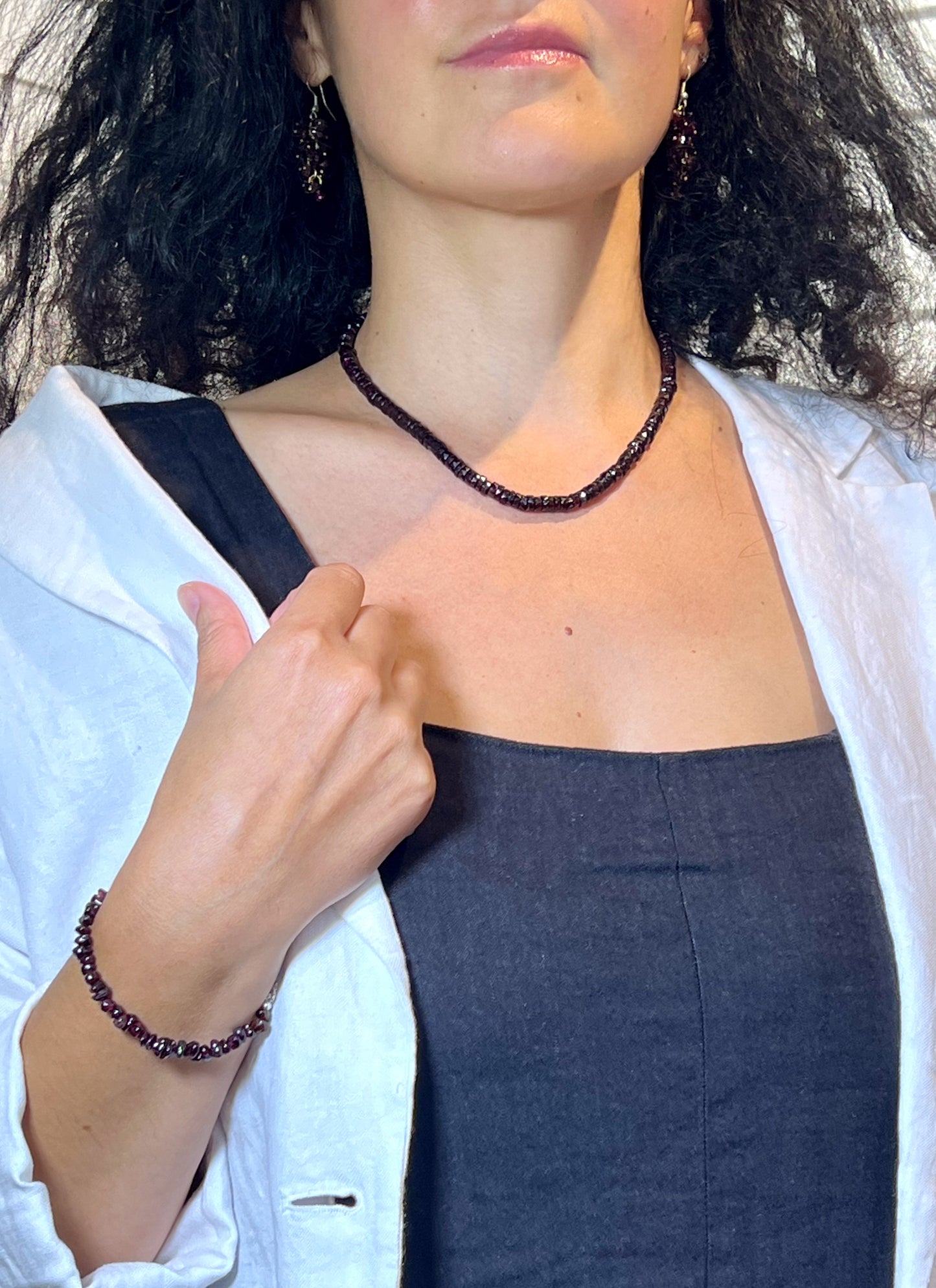 Collier aus Granaten_4